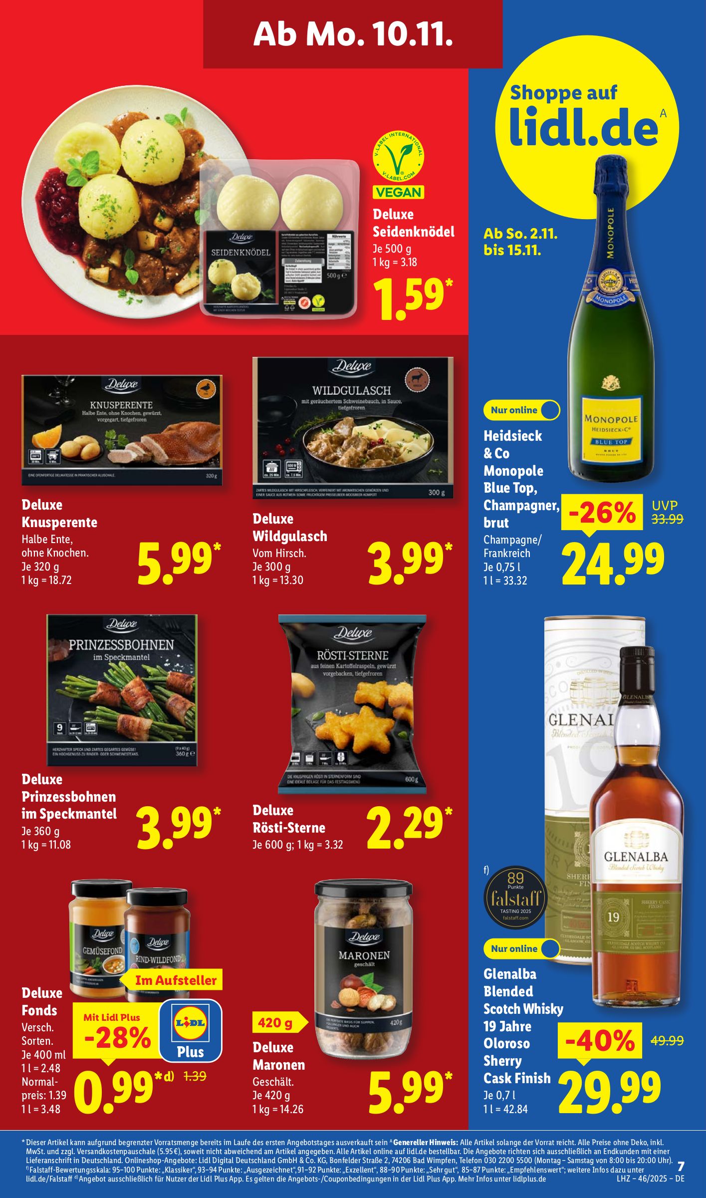 lidl - Lidl-Prospekt gültig vom 10.11. bis 15.11. - page: 7