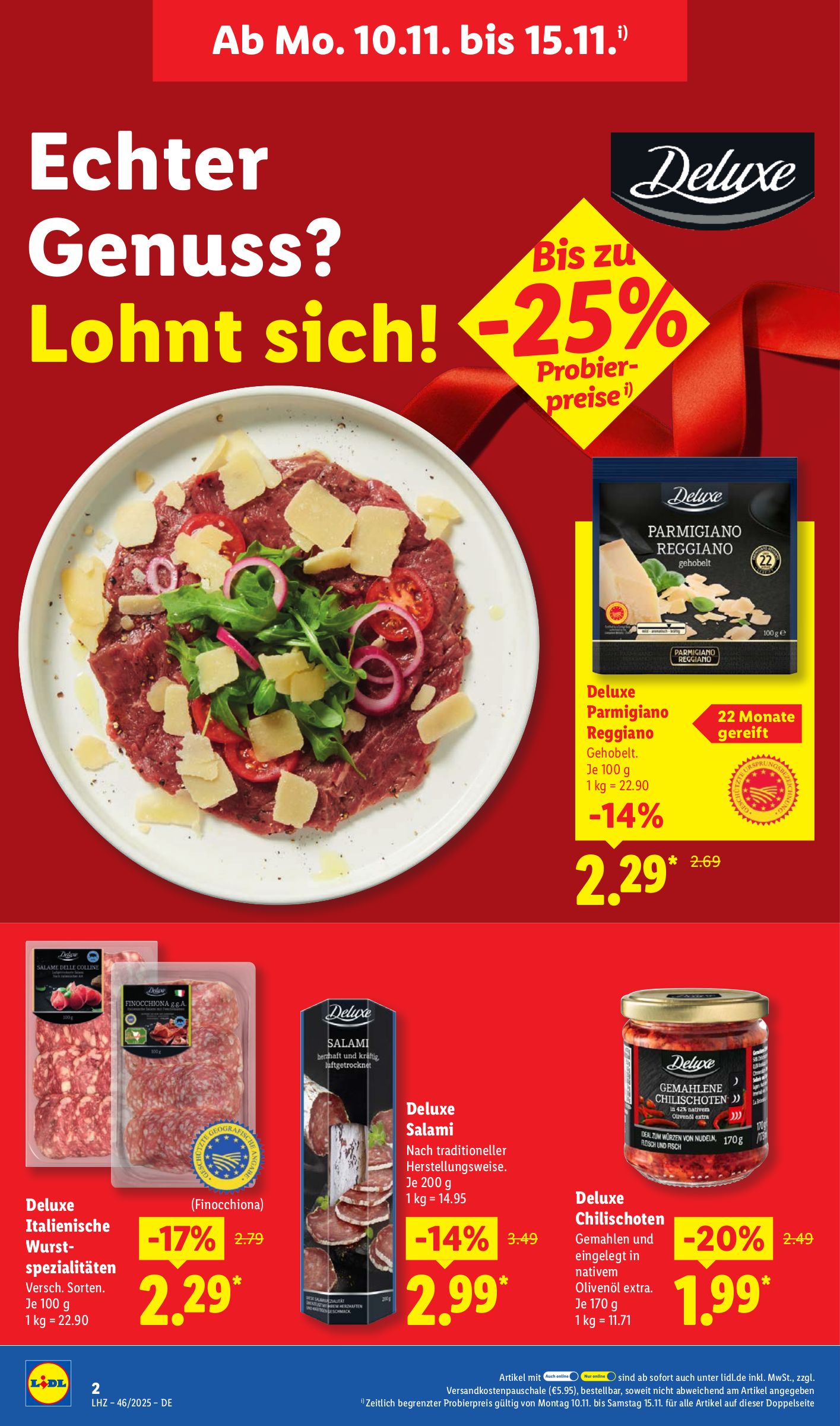 lidl - Lidl-Prospekt gültig vom 10.11. bis 15.11. - page: 2