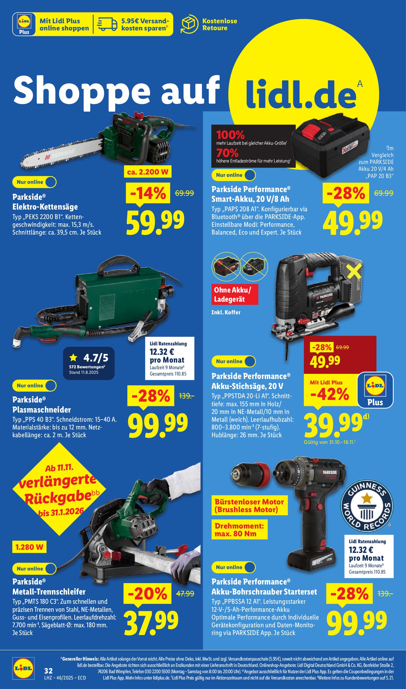 lidl - Lidl-Prospekt gültig vom 10.11. bis 15.11. - page: 46