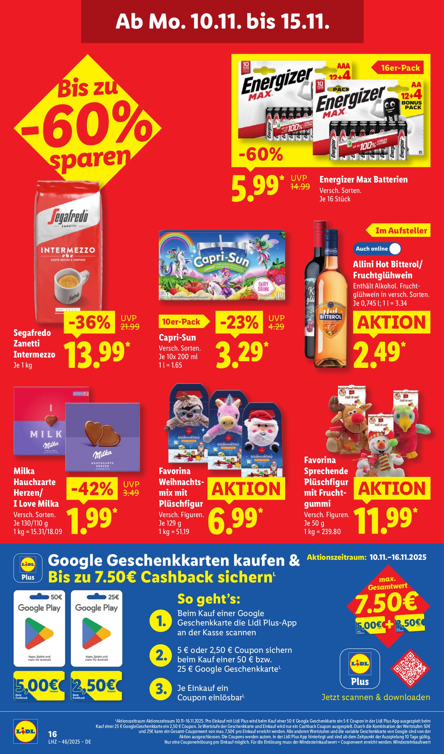 lidl - Lidl-Prospekt gültig vom 10.11. bis 15.11. - page: 22