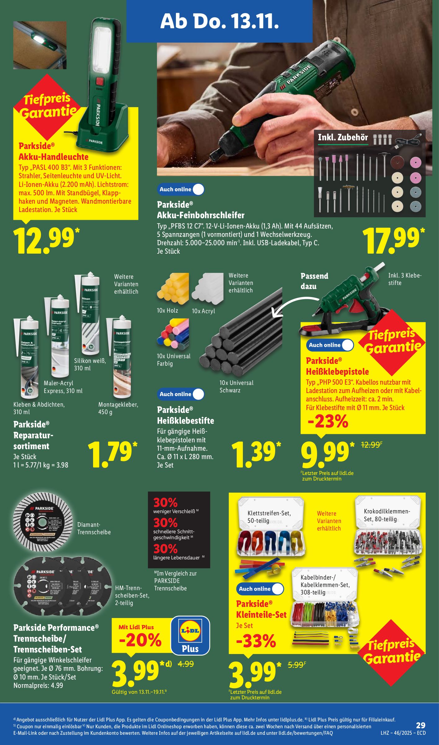 lidl - Lidl-Prospekt gültig vom 10.11. bis 15.11. - page: 43