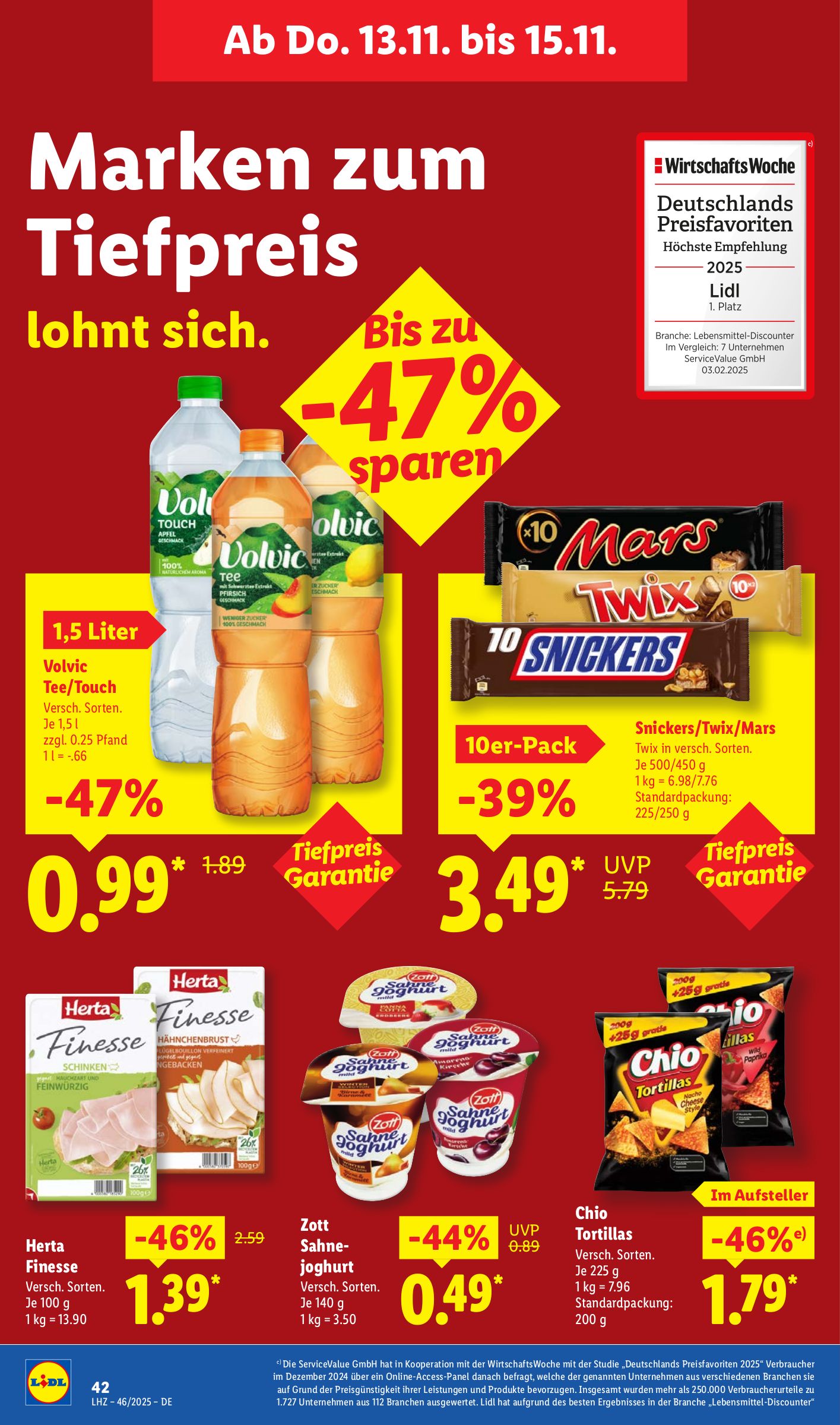lidl - Lidl-Prospekt gültig vom 10.11. bis 15.11. - page: 60
