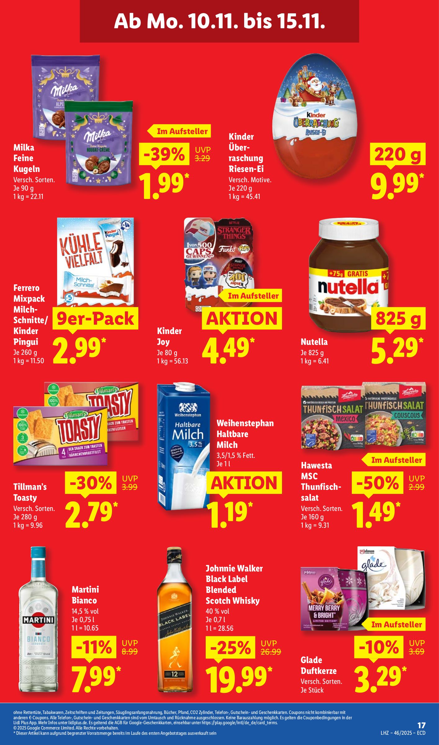 lidl - Lidl-Prospekt gültig vom 10.11. bis 15.11. - page: 23