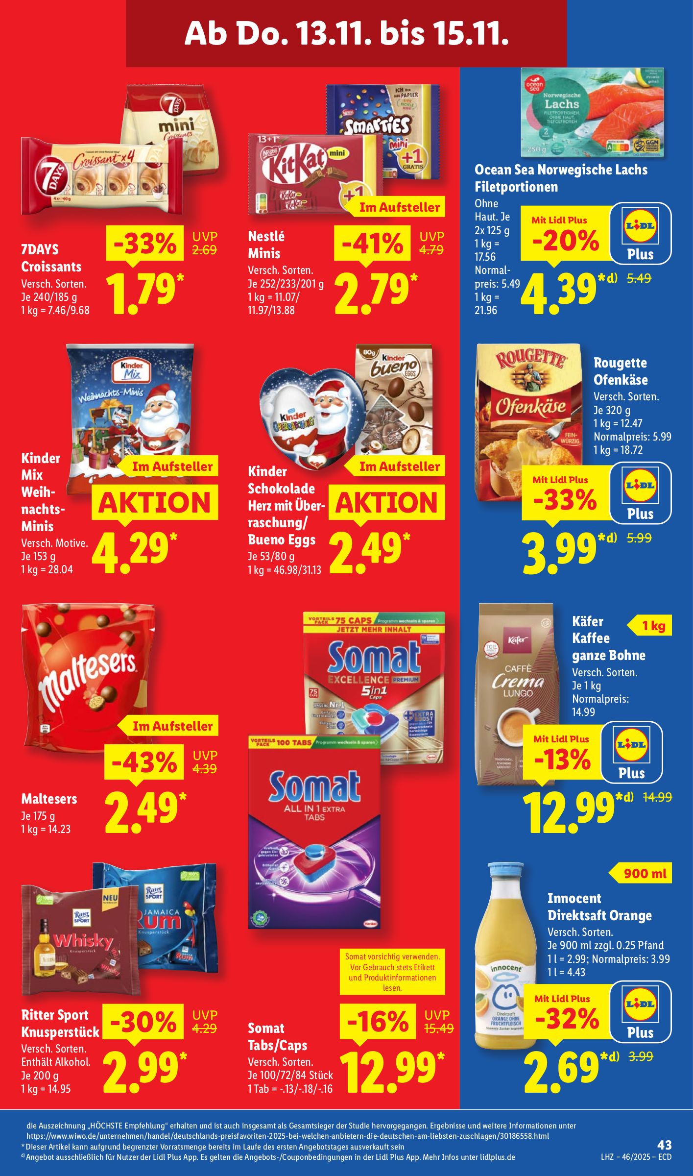 lidl - Lidl-Prospekt gültig vom 10.11. bis 15.11. - page: 61