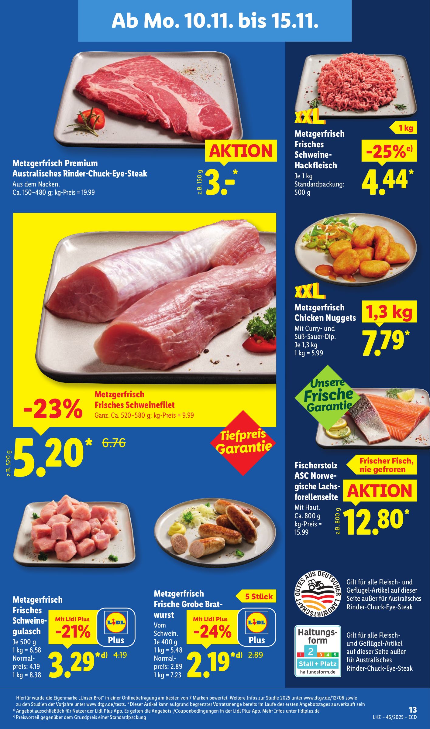 lidl - Lidl-Prospekt gültig vom 10.11. bis 15.11. - page: 19