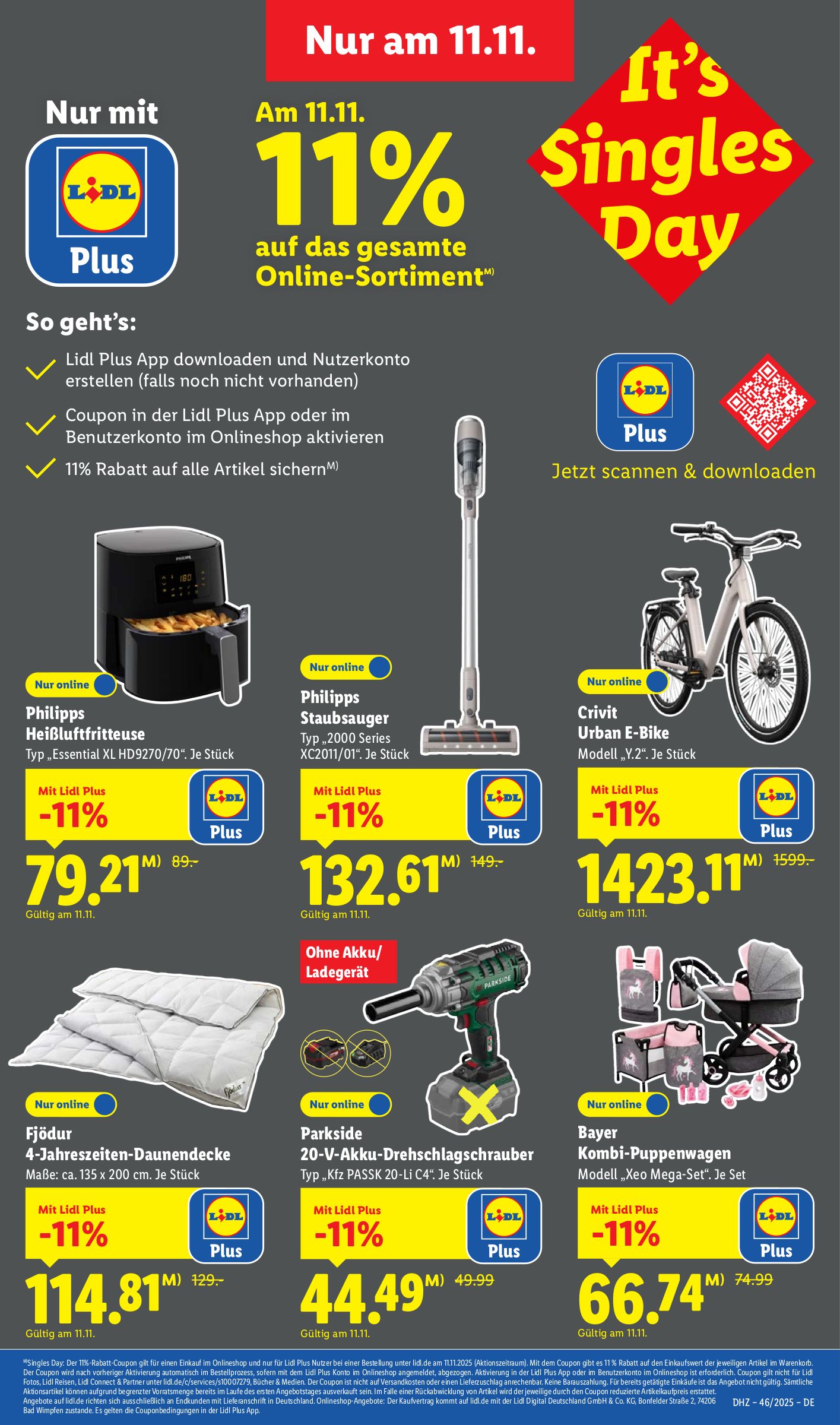 lidl - Lidl-Prospekt gültig vom 10.11. bis 15.11. - page: 67