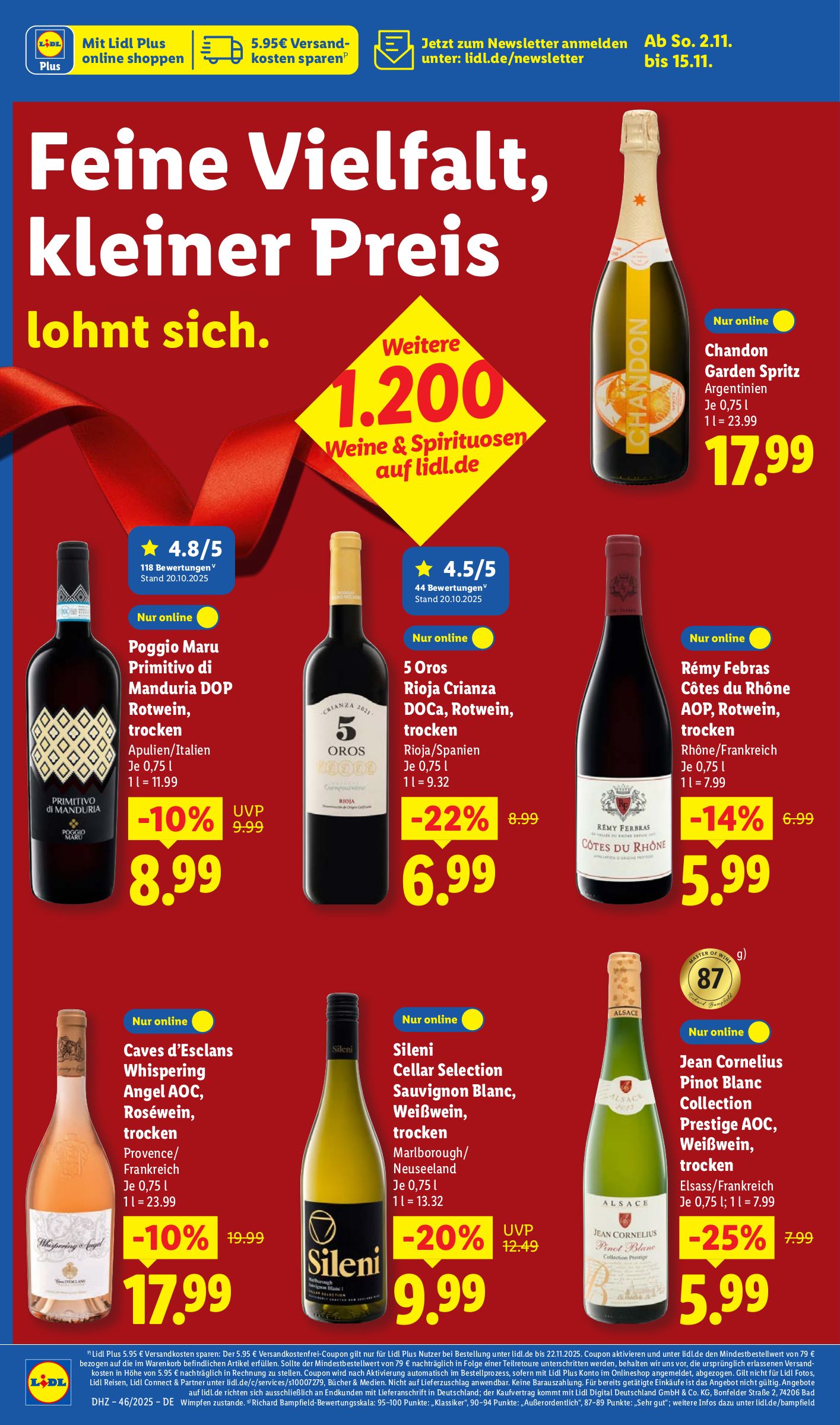lidl - Lidl-Prospekt gültig vom 10.11. bis 15.11. - page: 32