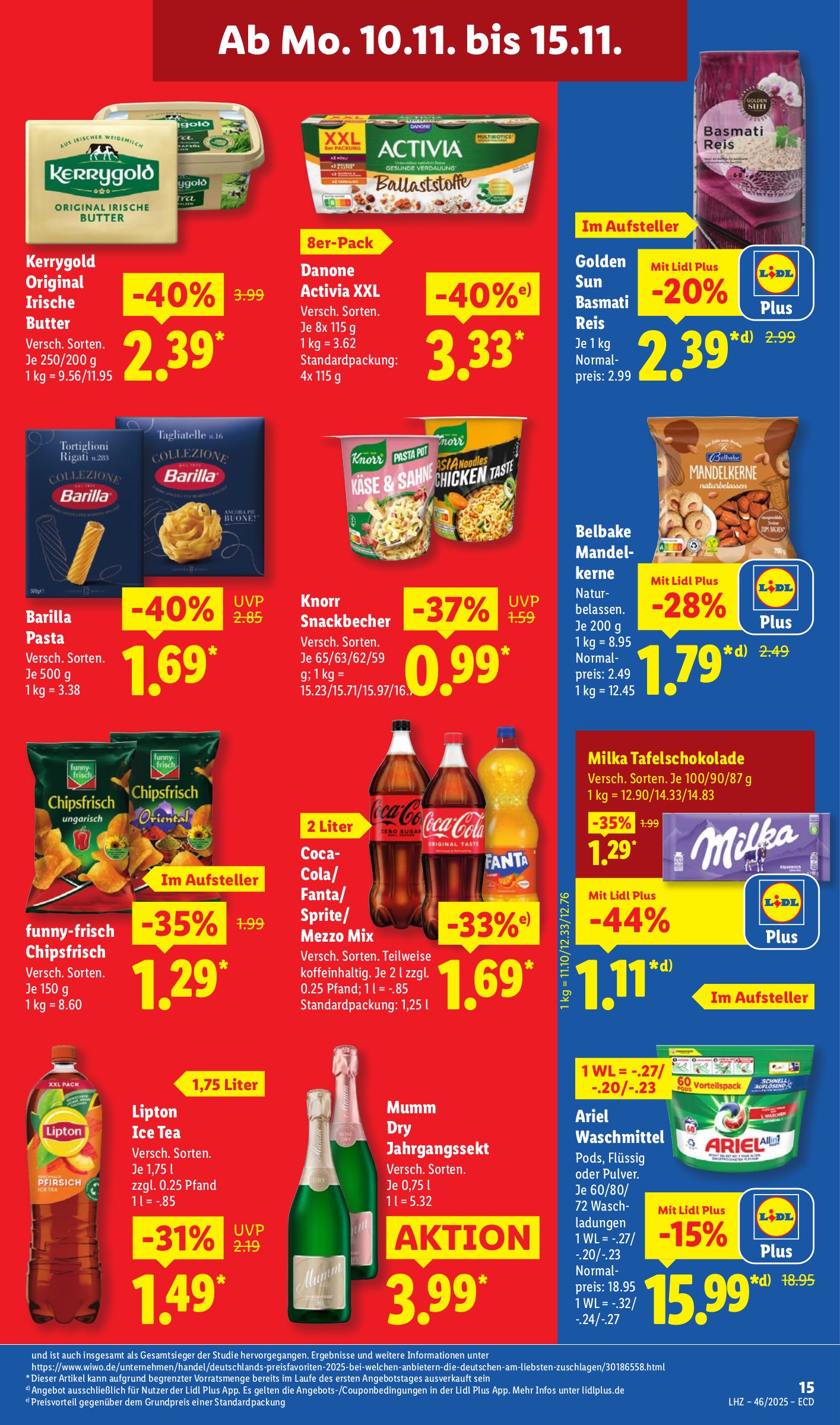 lidl - Lidl-Prospekt gültig vom 10.11. bis 15.11. - page: 21