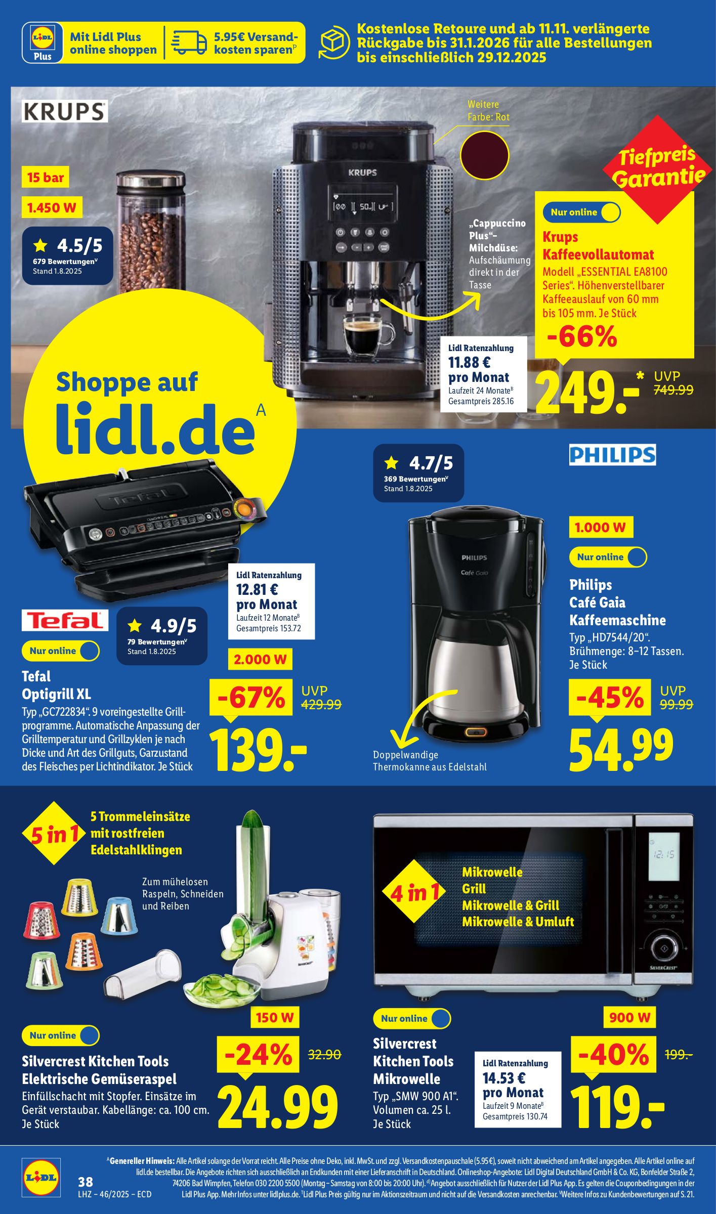 lidl - Lidl-Prospekt gültig vom 10.11. bis 15.11. - page: 56
