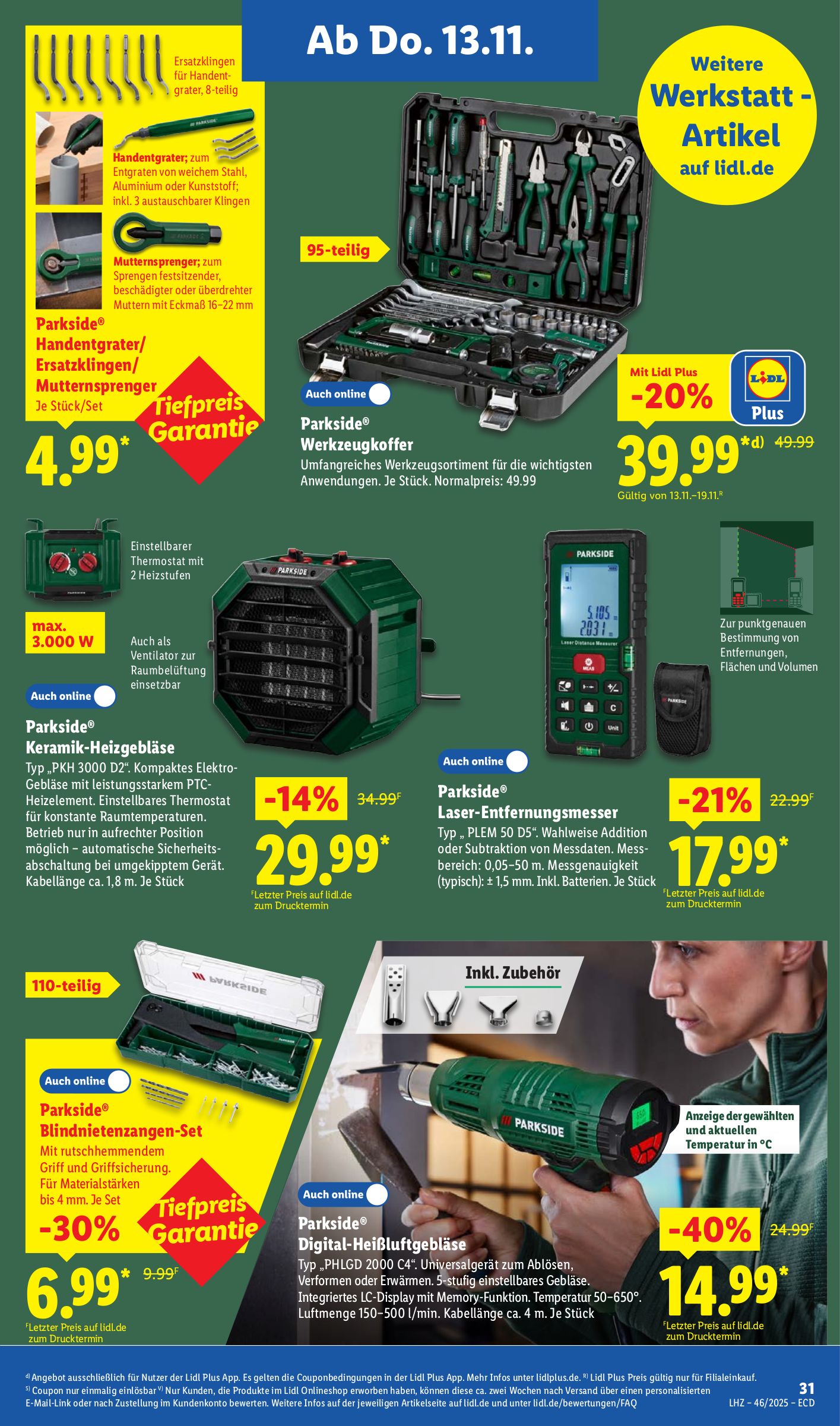 lidl - Lidl-Prospekt gültig vom 10.11. bis 15.11. - page: 45