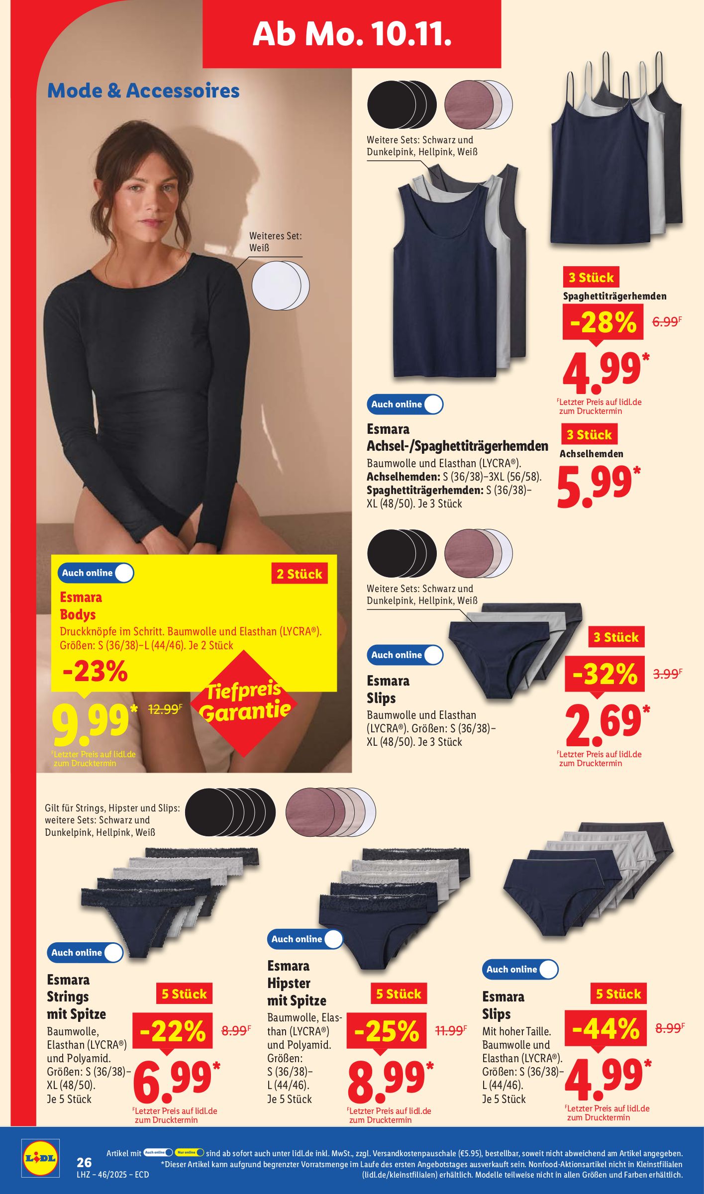 lidl - Lidl-Prospekt gültig vom 10.11. bis 15.11. - page: 40