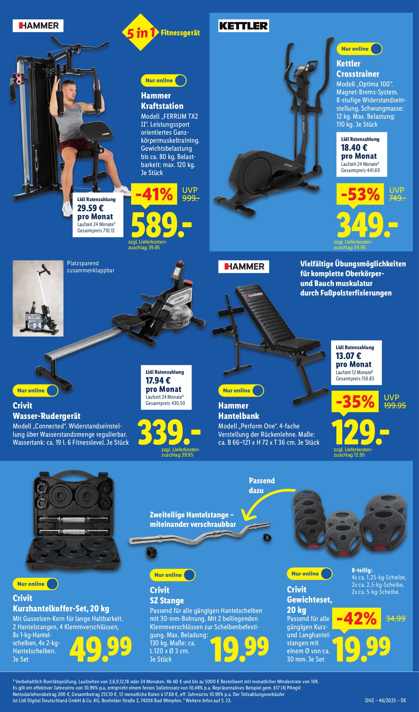 lidl - Lidl-Prospekt gültig vom 10.11. bis 15.11. - page: 17