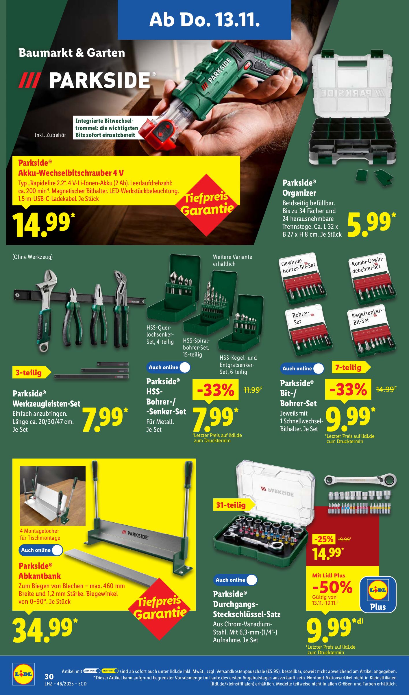 lidl - Lidl-Prospekt gültig vom 10.11. bis 15.11. - page: 44