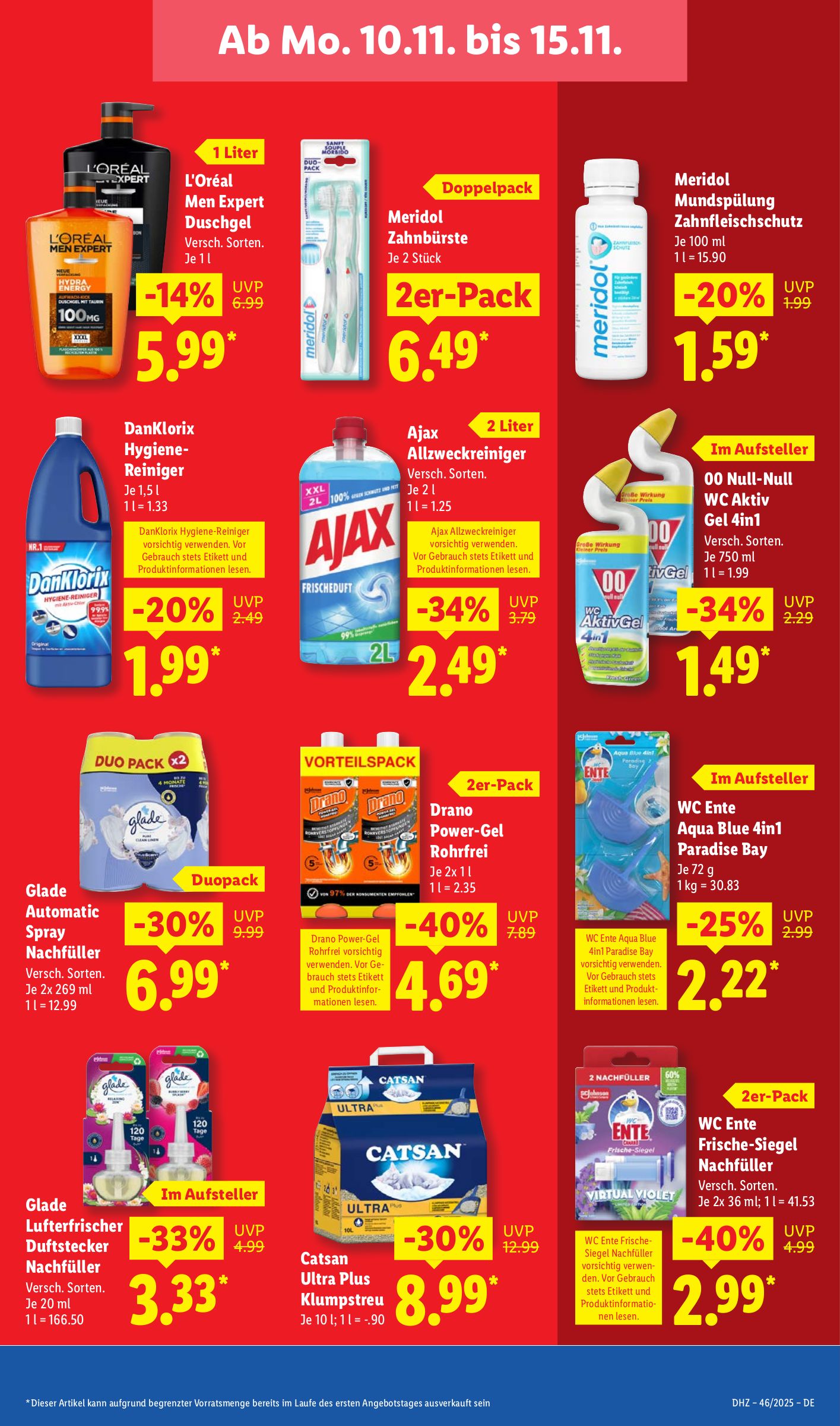 lidl - Lidl-Prospekt gültig vom 10.11. bis 15.11. - page: 25