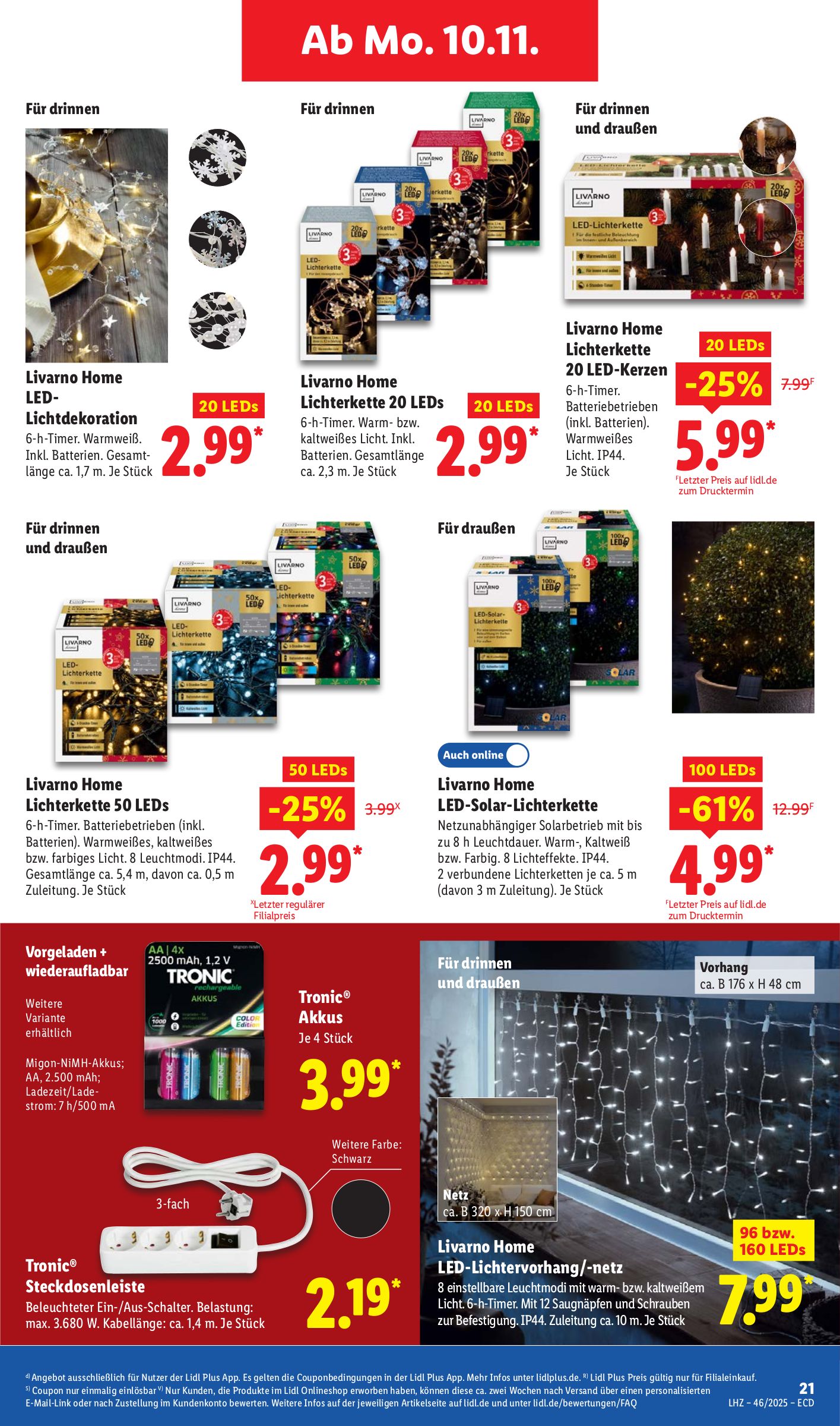 lidl - Lidl-Prospekt gültig vom 10.11. bis 15.11. - page: 35