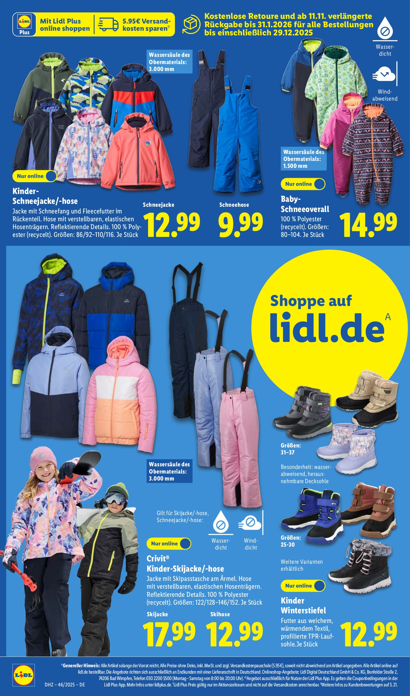 lidl - Lidl-Prospekt gültig vom 10.11. bis 15.11. - page: 54