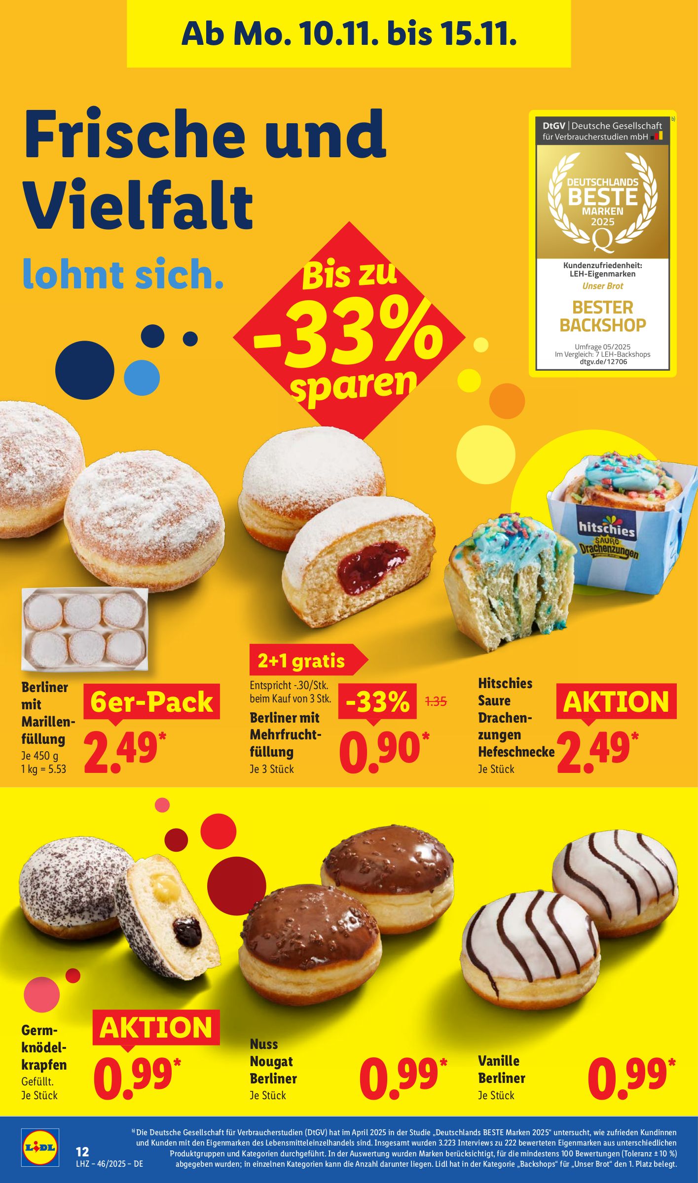 lidl - Lidl-Prospekt gültig vom 10.11. bis 15.11. - page: 18