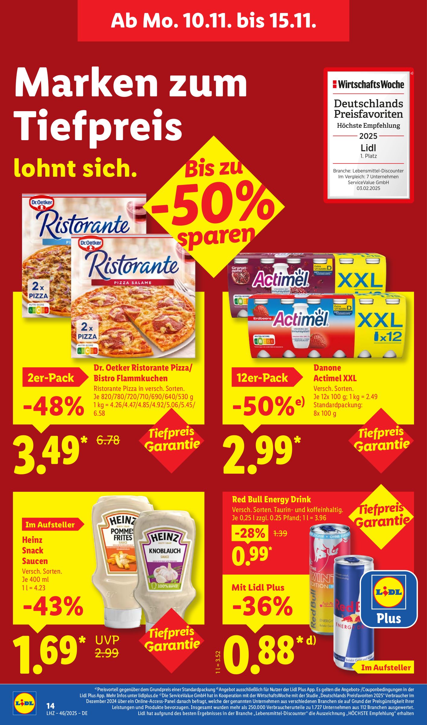 lidl - Lidl-Prospekt gültig vom 10.11. bis 15.11. - page: 20