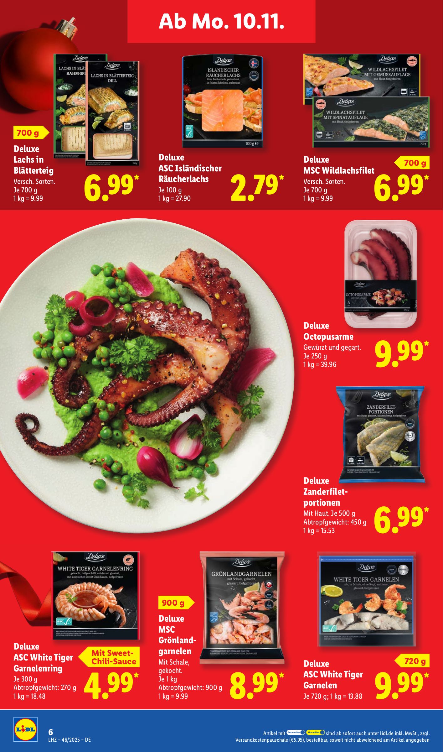 lidl - Lidl-Prospekt gültig vom 10.11. bis 15.11. - page: 6