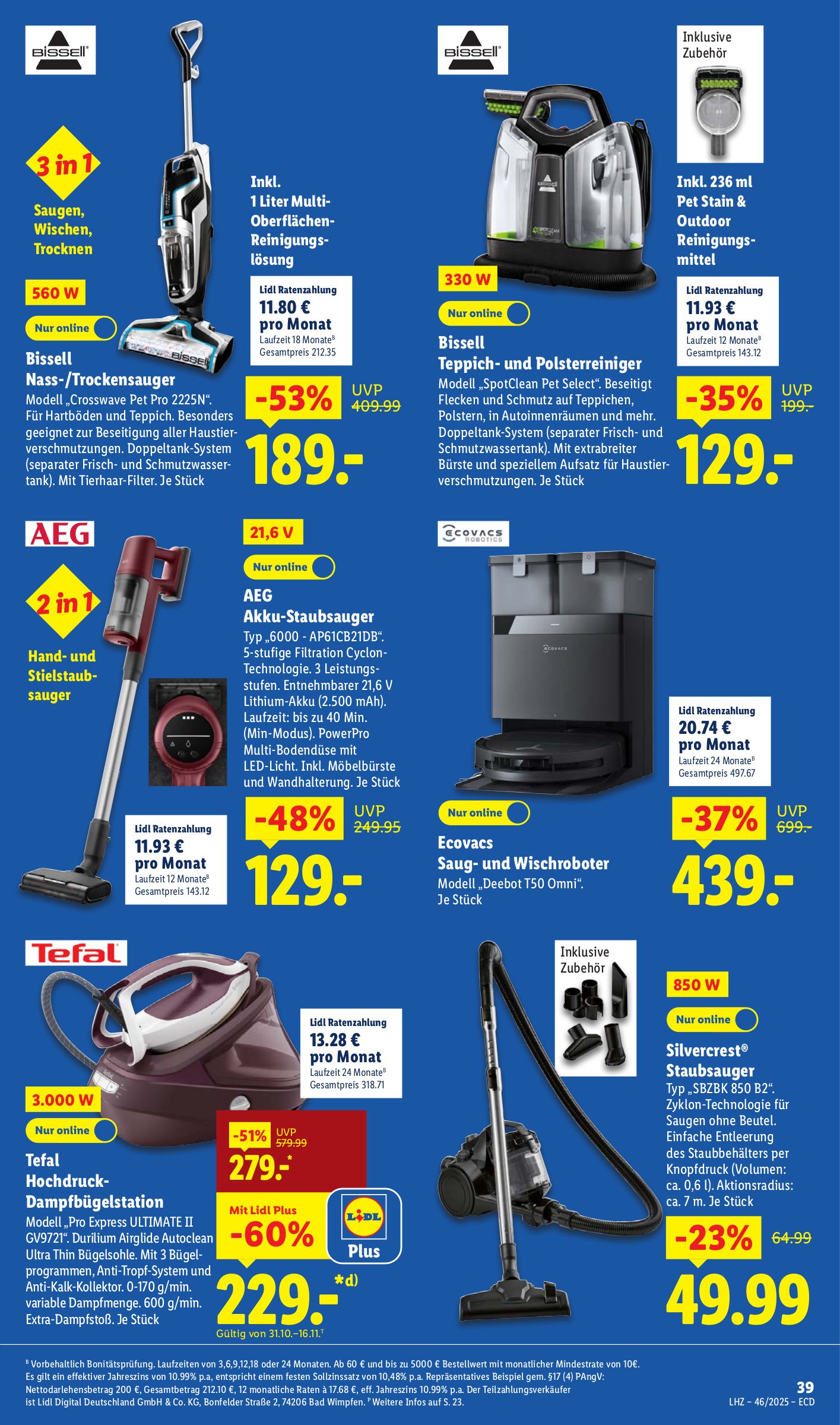 lidl - Lidl-Prospekt gültig vom 10.11. bis 15.11. - page: 57