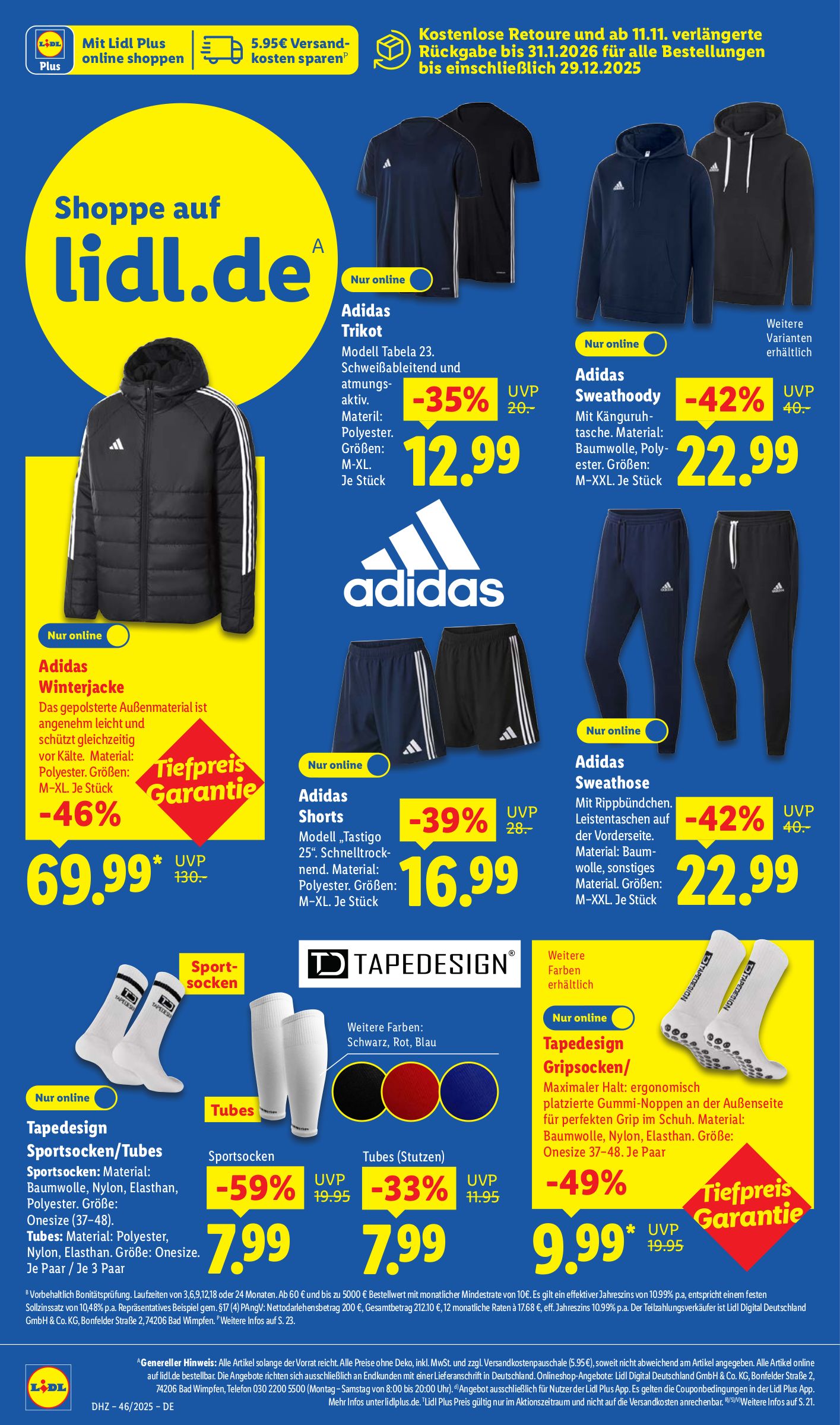 lidl - Lidl-Prospekt gültig vom 10.11. bis 15.11. - page: 48