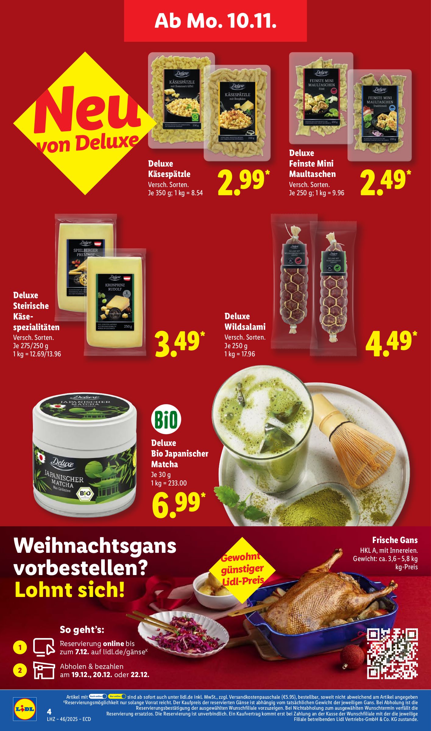 lidl - Lidl-Prospekt gültig vom 10.11. bis 15.11. - page: 4