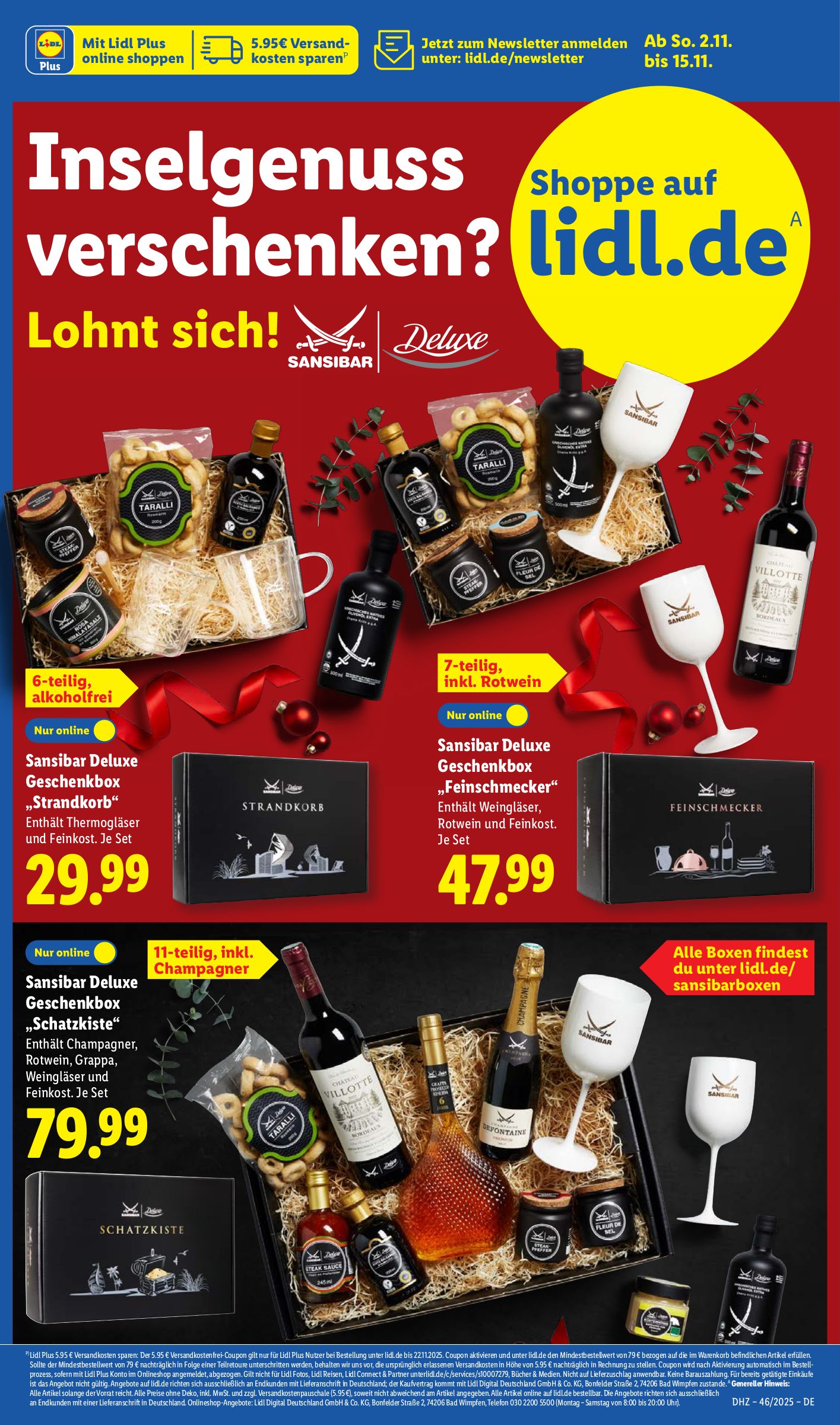 lidl - Lidl-Prospekt gültig vom 10.11. bis 15.11. - page: 31