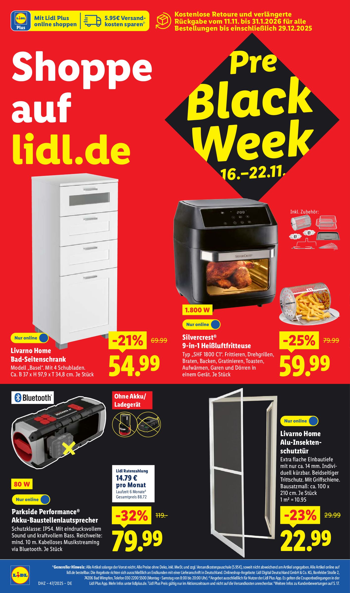 lidl - Lidl-Prospekt gültig vom 17.11. bis 22.11. - page: 50
