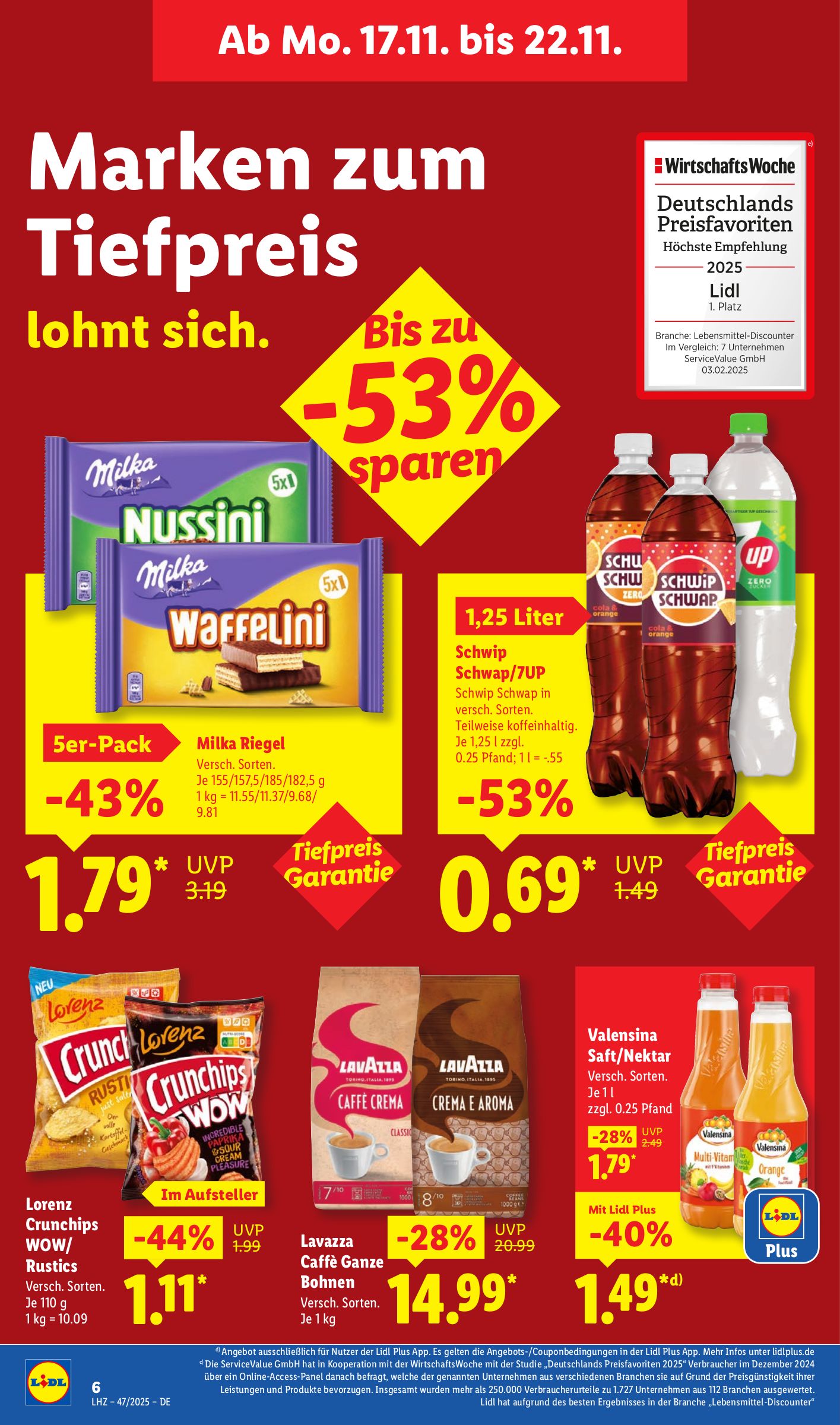 lidl - Lidl-Prospekt gültig vom 17.11. bis 22.11. - page: 8