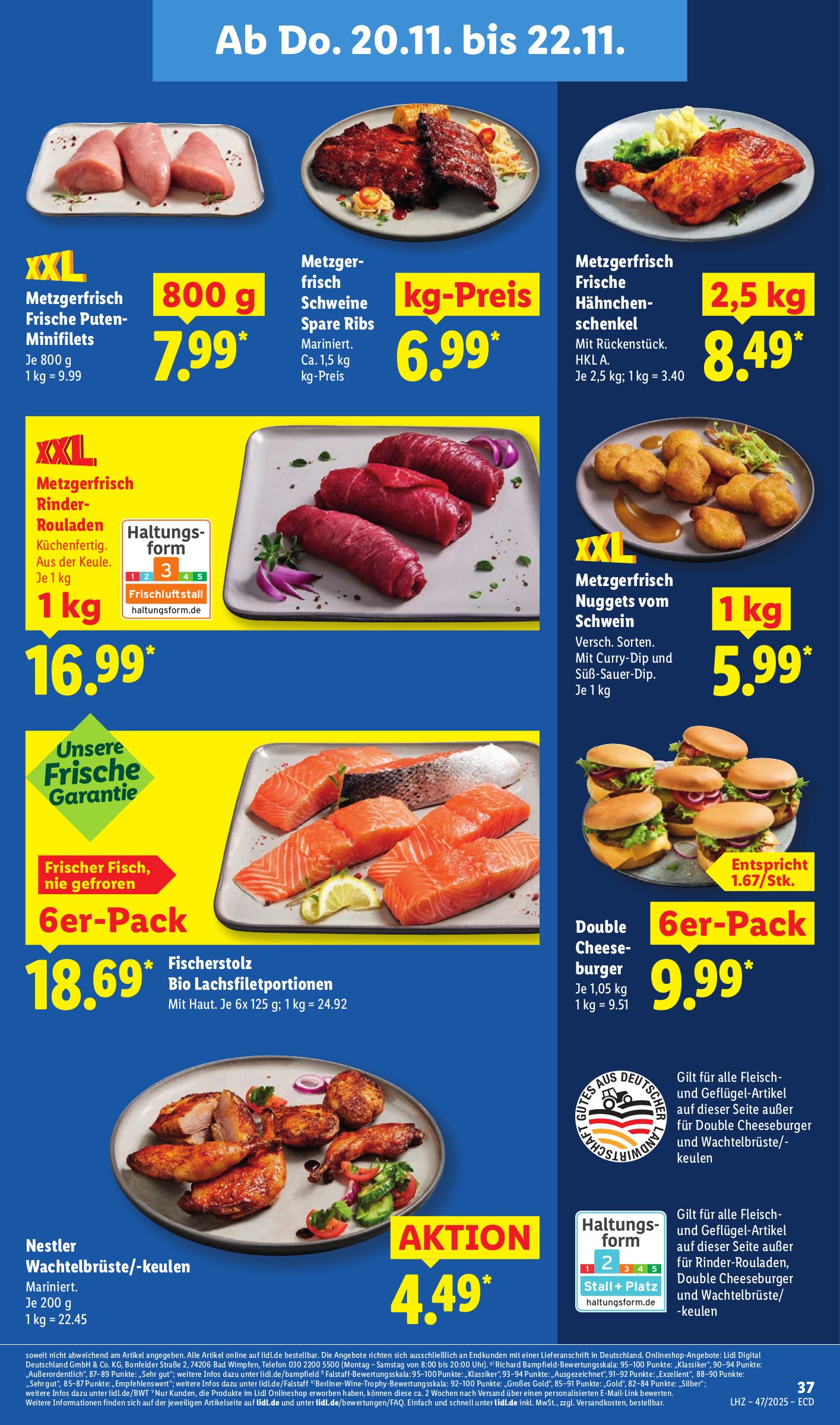 lidl - Lidl-Prospekt gültig vom 17.11. bis 22.11. - page: 55