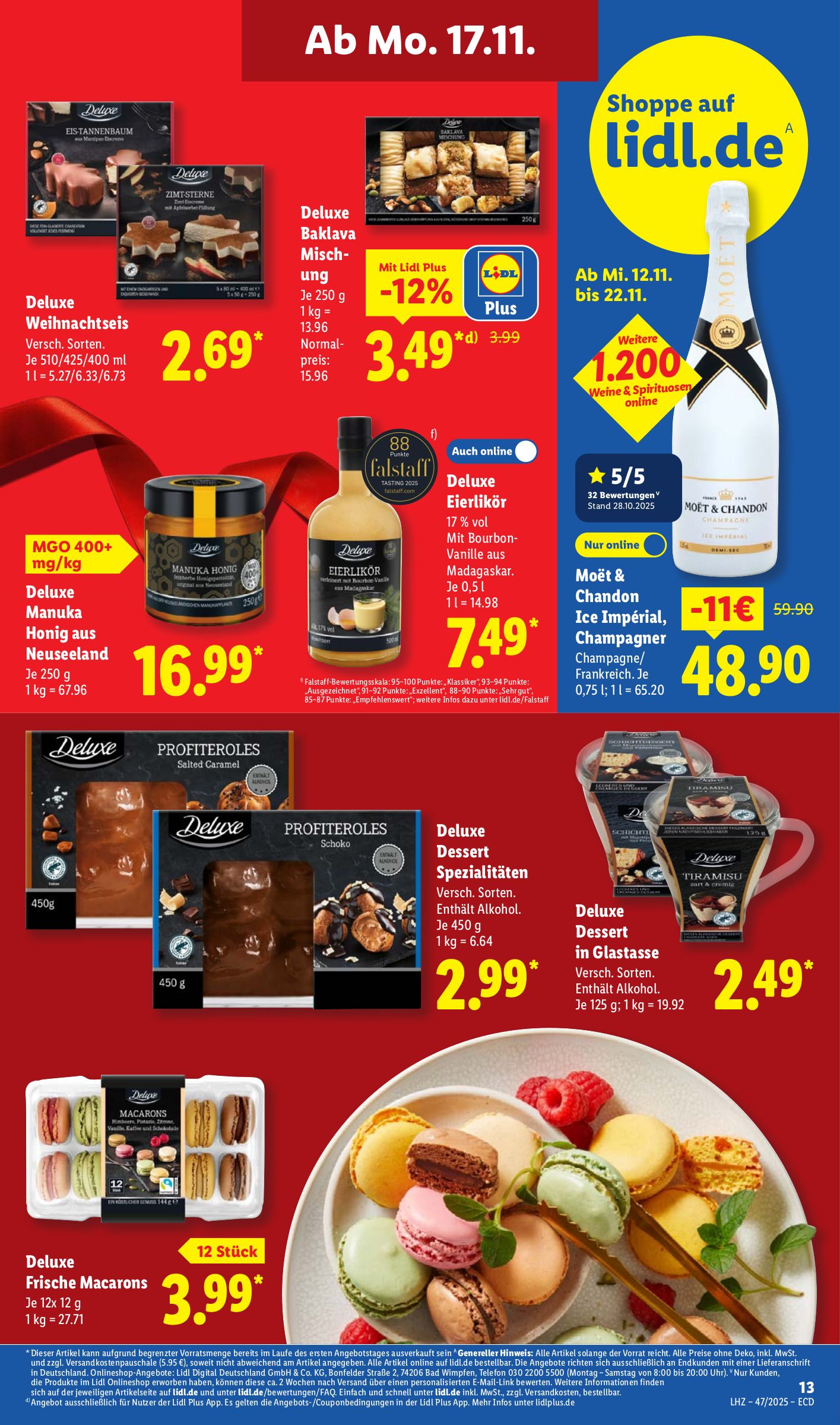 lidl - Lidl-Prospekt gültig vom 17.11. bis 22.11. - page: 17