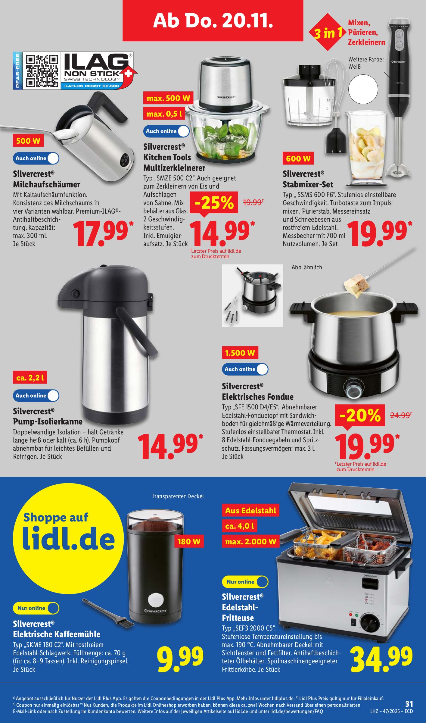lidl - Lidl-Prospekt gültig vom 17.11. bis 22.11. - page: 43