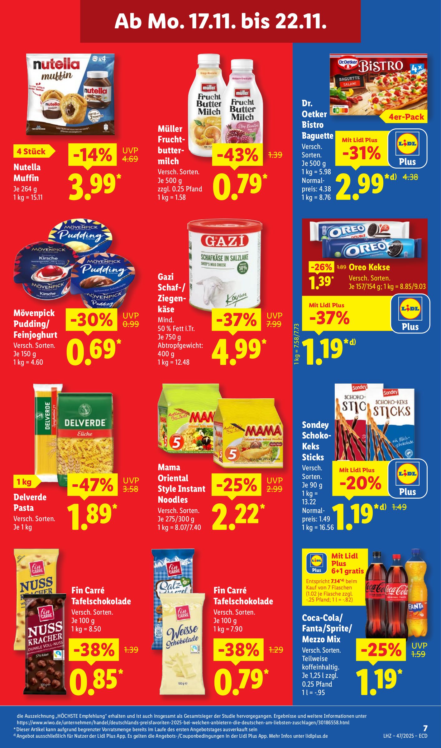 lidl - Lidl-Prospekt gültig vom 17.11. bis 22.11. - page: 9