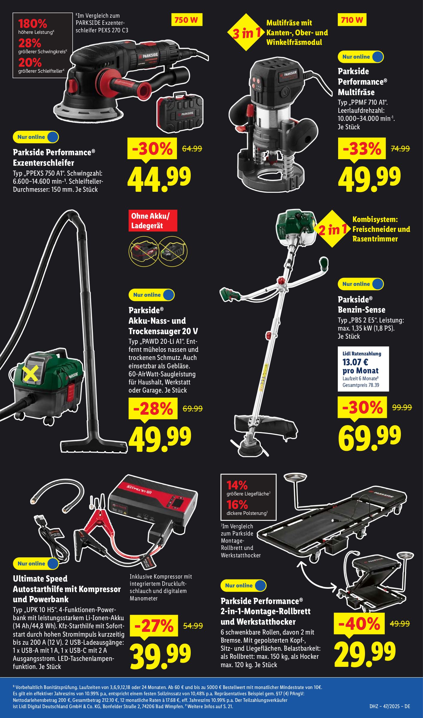 lidl - Lidl-Prospekt gültig vom 17.11. bis 22.11. - page: 51