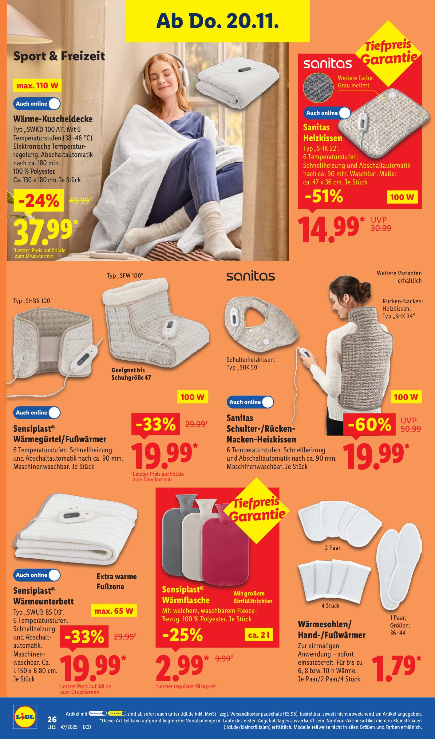 lidl - Lidl-Prospekt gültig vom 17.11. bis 22.11. - page: 38