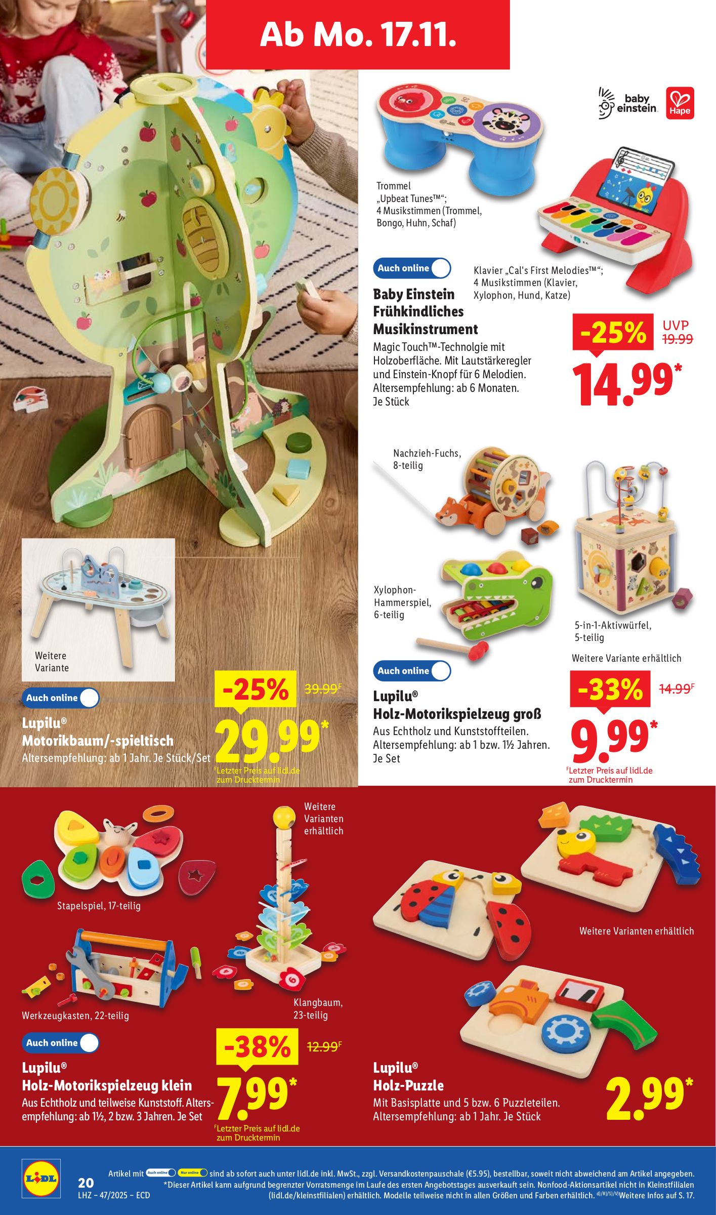 lidl - Lidl-Prospekt gültig vom 17.11. bis 22.11. - page: 32