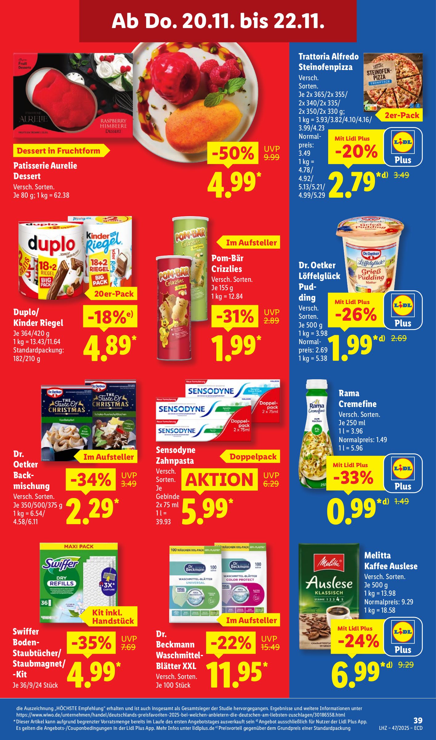 lidl - Lidl-Prospekt gültig vom 17.11. bis 22.11. - page: 57