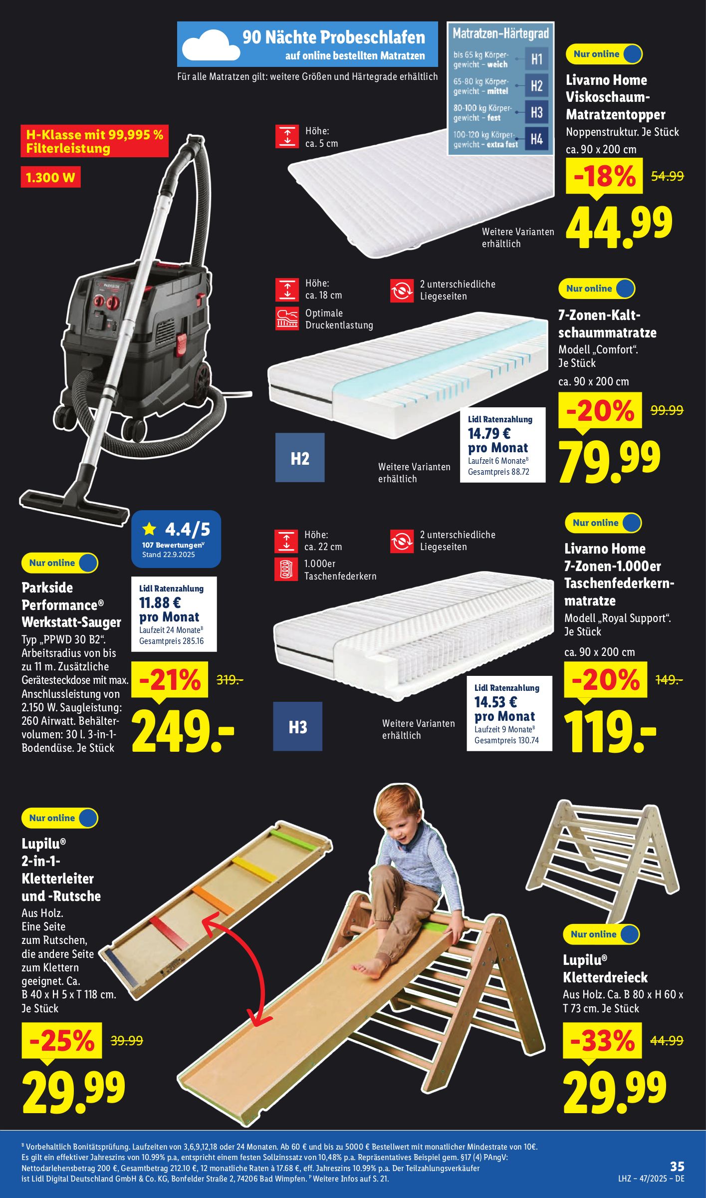 lidl - Lidl-Prospekt gültig vom 17.11. bis 22.11. - page: 47
