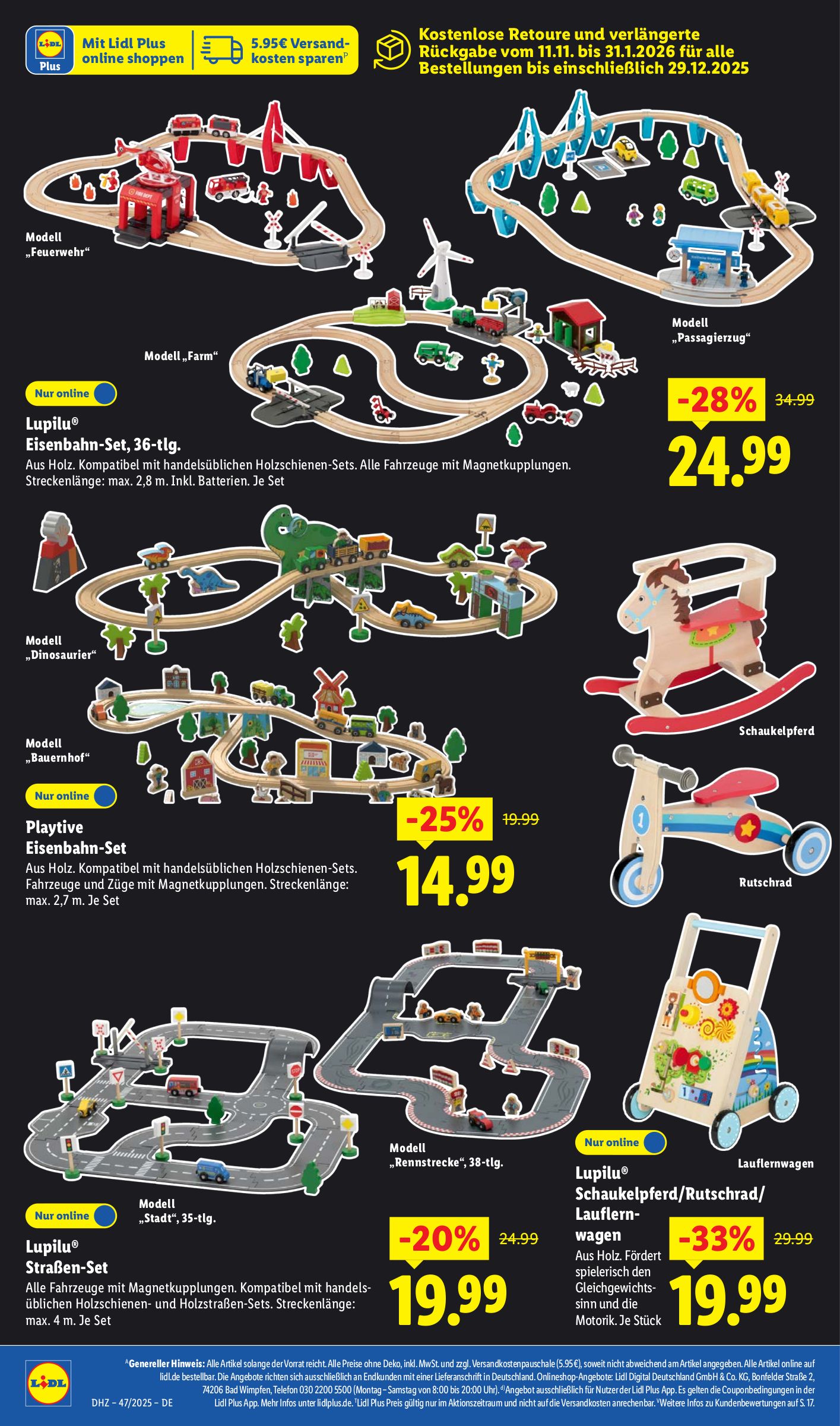 lidl - Lidl-Prospekt gültig vom 17.11. bis 22.11. - page: 52