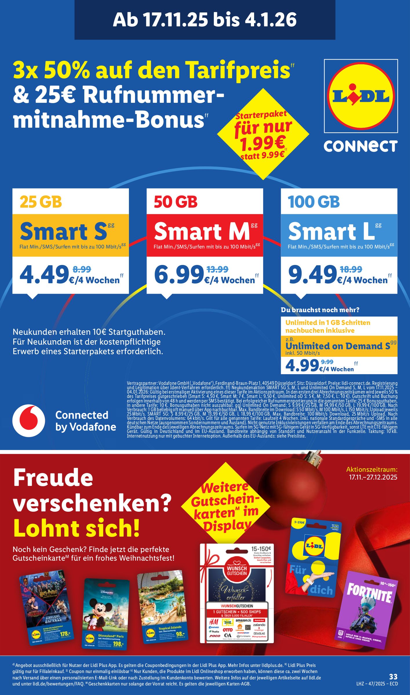 lidl - Lidl-Prospekt gültig vom 17.11. bis 22.11. - page: 45