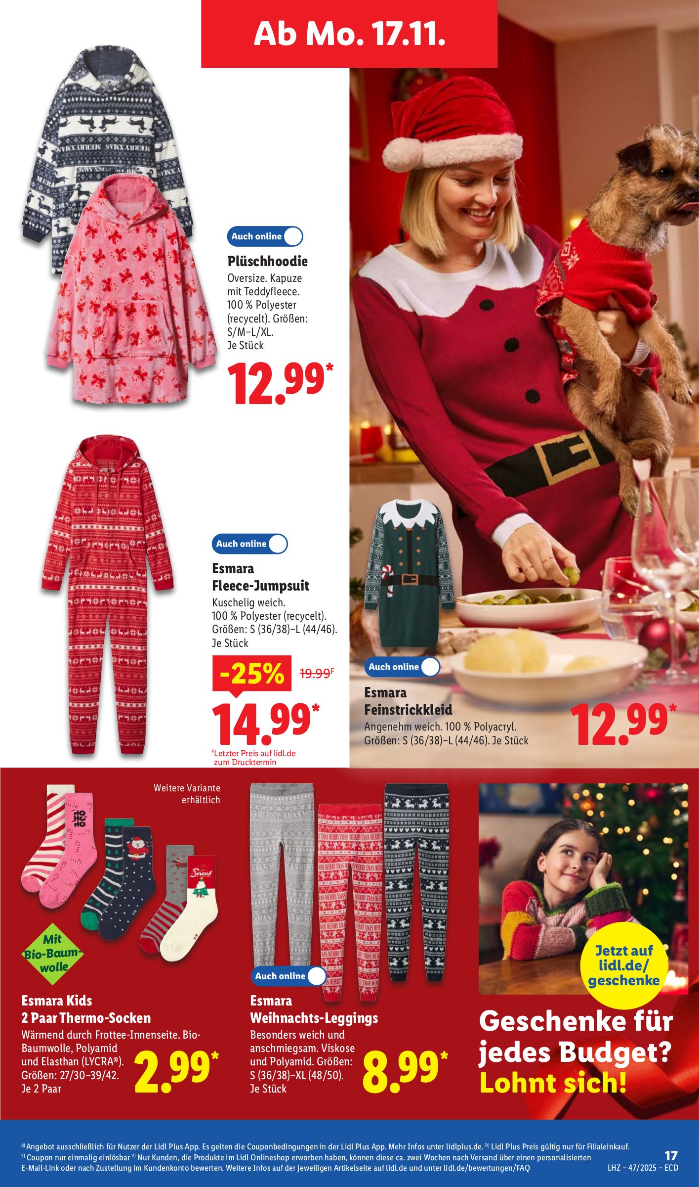 lidl - Lidl-Prospekt gültig vom 17.11. bis 22.11. - page: 29
