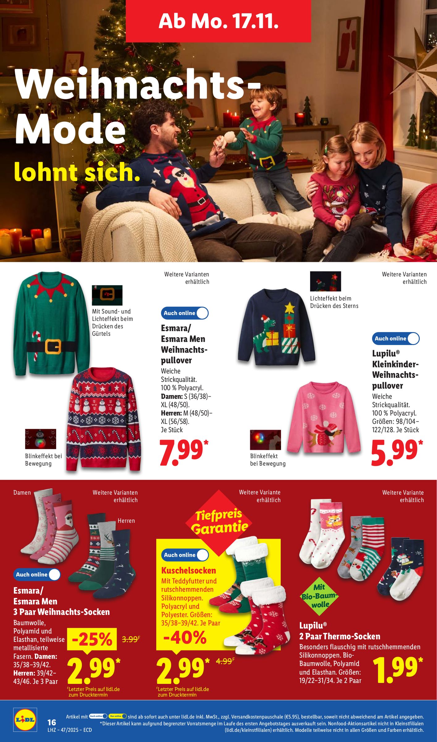 lidl - Lidl-Prospekt gültig vom 17.11. bis 22.11. - page: 28