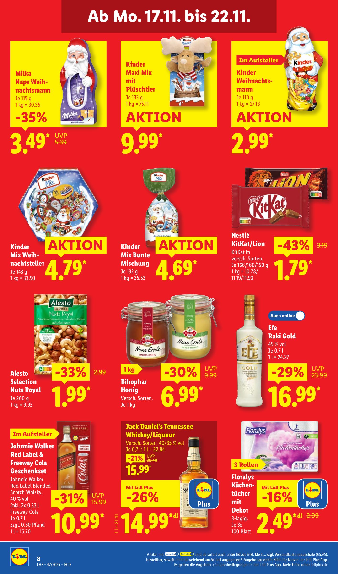 lidl - Lidl-Prospekt gültig vom 17.11. bis 22.11. - page: 10