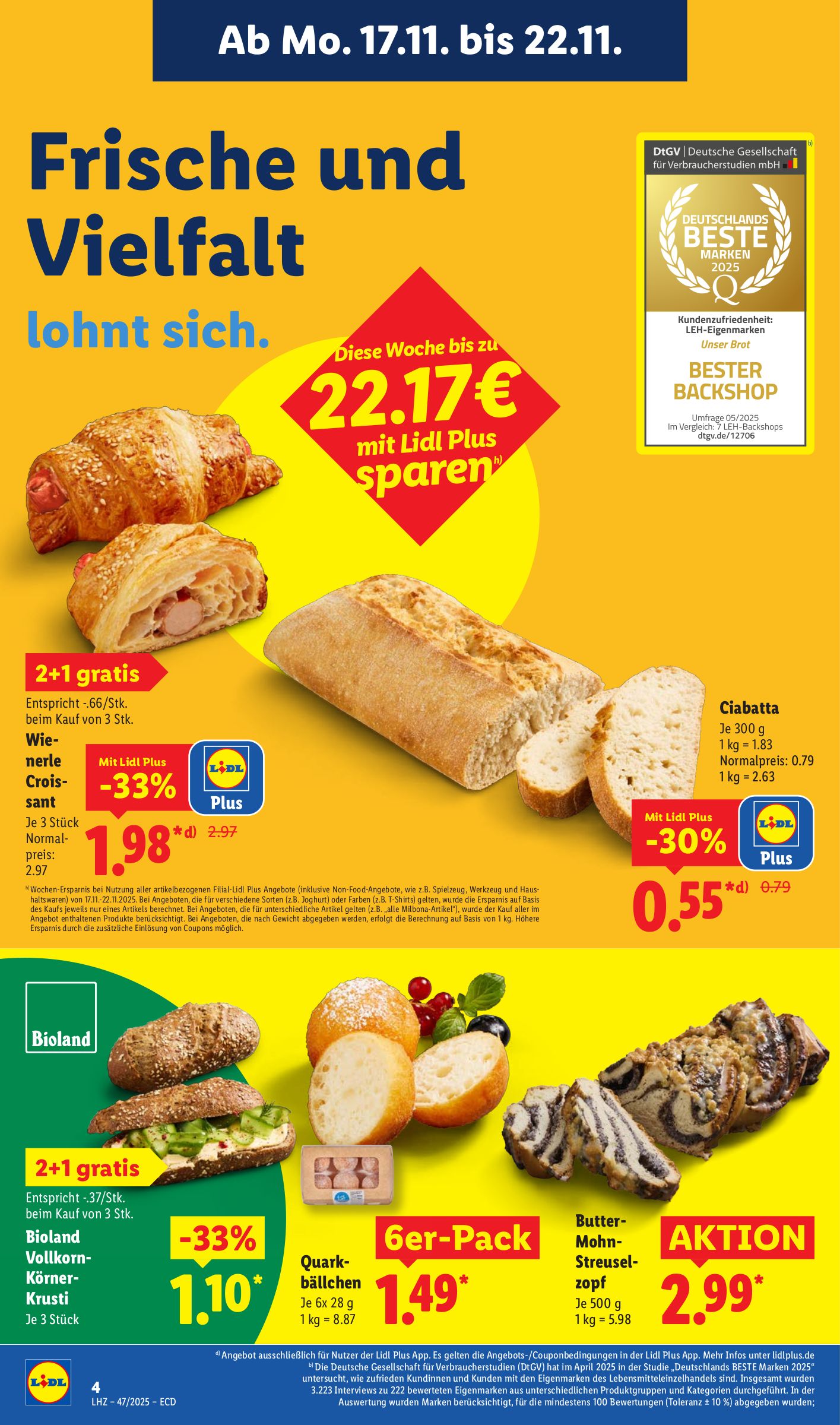 lidl - Lidl-Prospekt gültig vom 17.11. bis 22.11. - page: 6