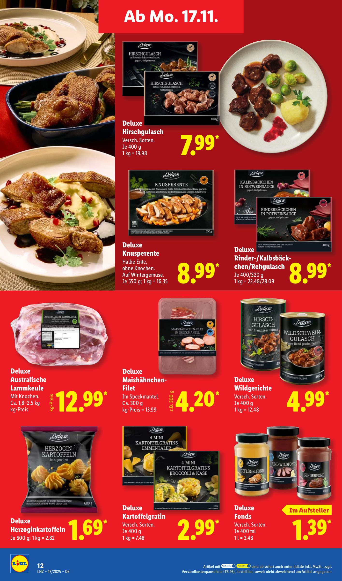 lidl - Lidl-Prospekt gültig vom 17.11. bis 22.11. - page: 16