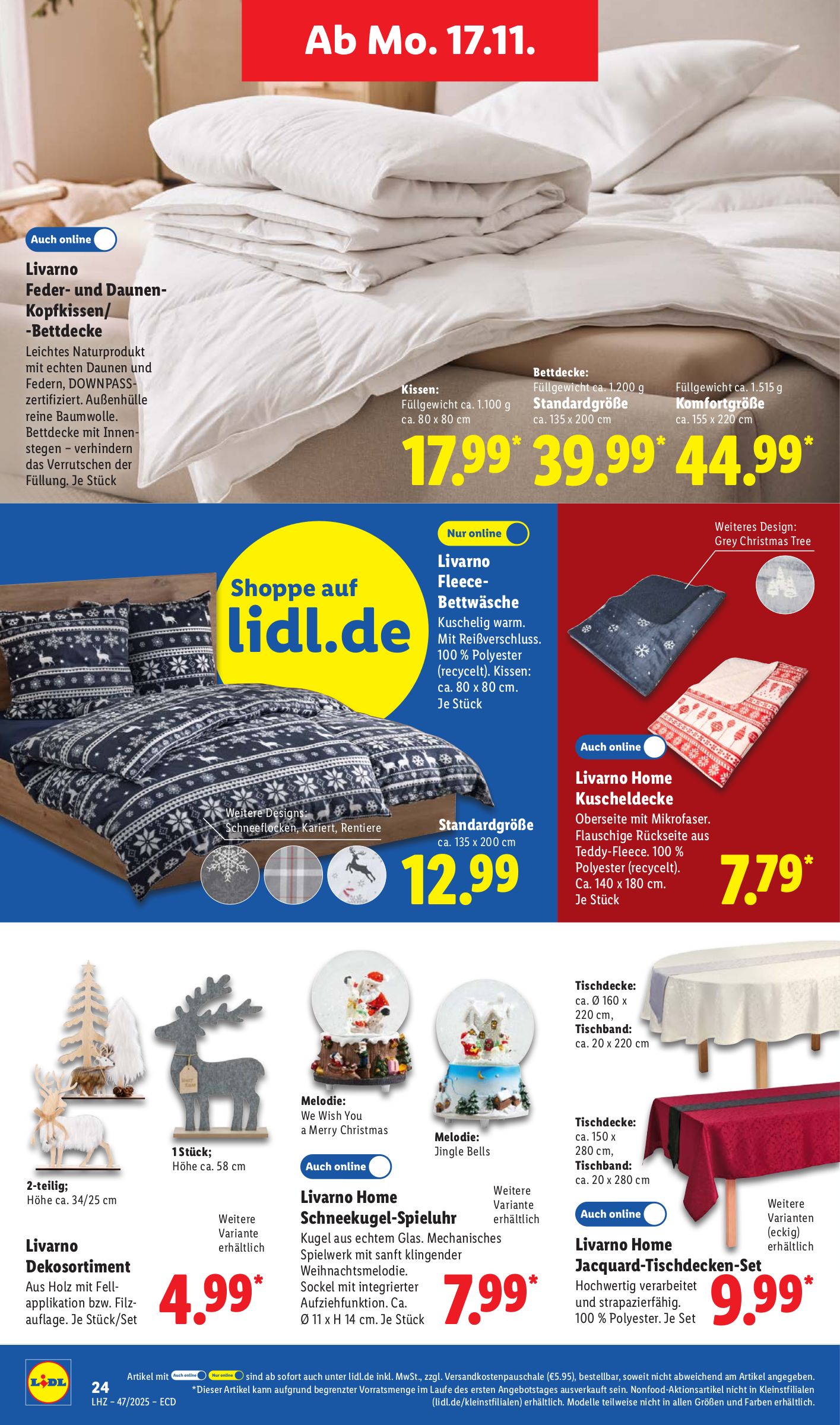 lidl - Lidl-Prospekt gültig vom 17.11. bis 22.11. - page: 36