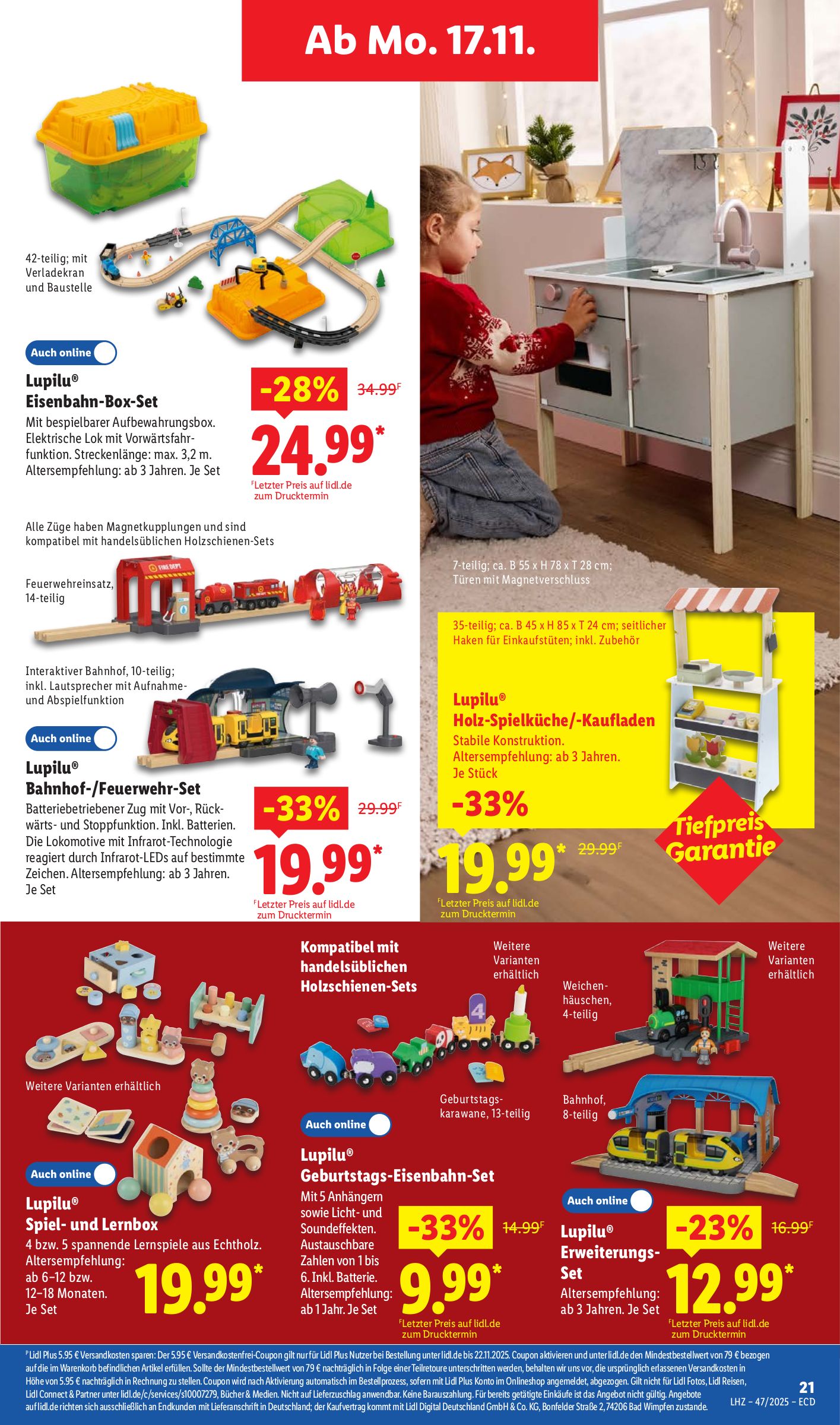 lidl - Lidl-Prospekt gültig vom 17.11. bis 22.11. - page: 33