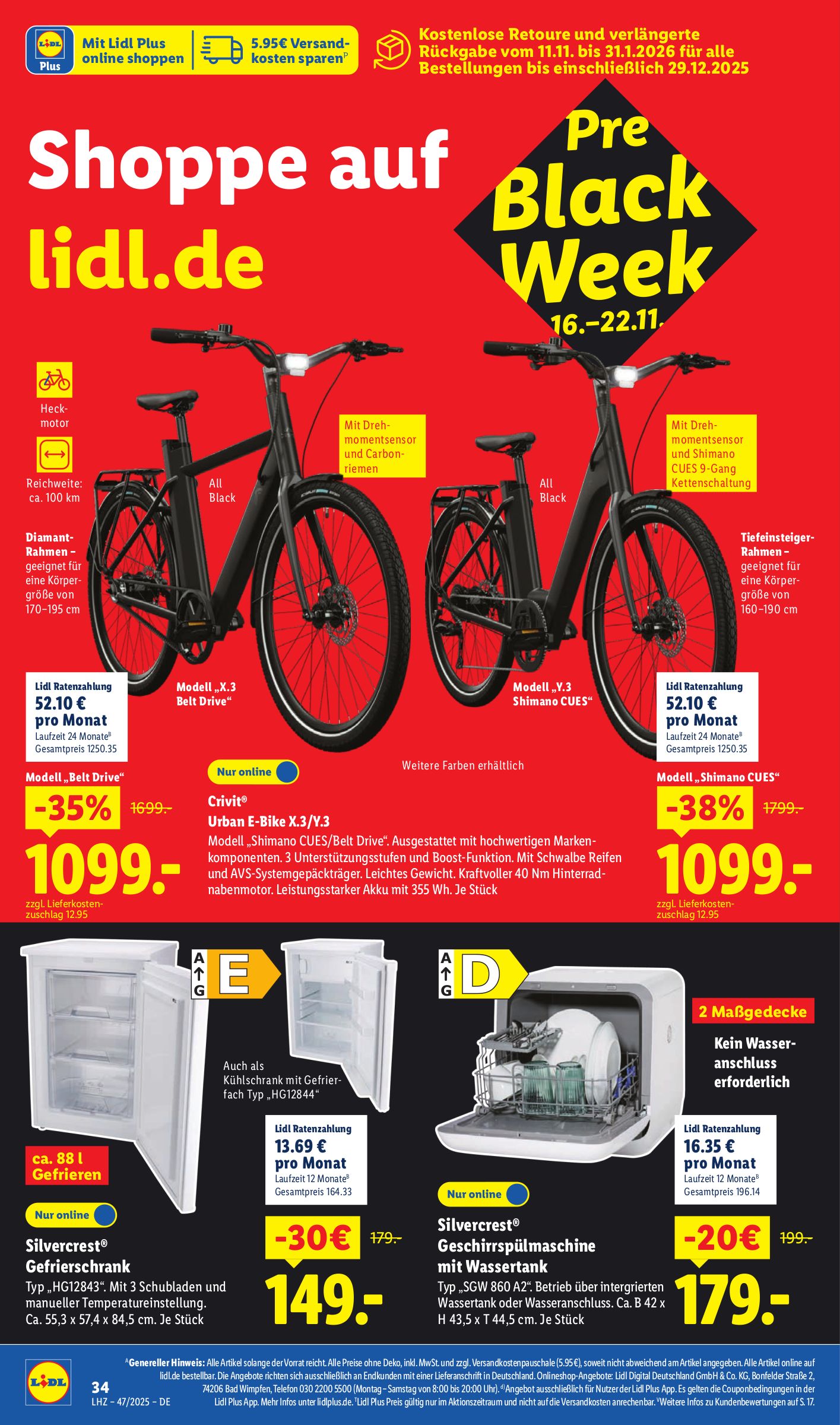 lidl - Lidl-Prospekt gültig vom 17.11. bis 22.11. - page: 46