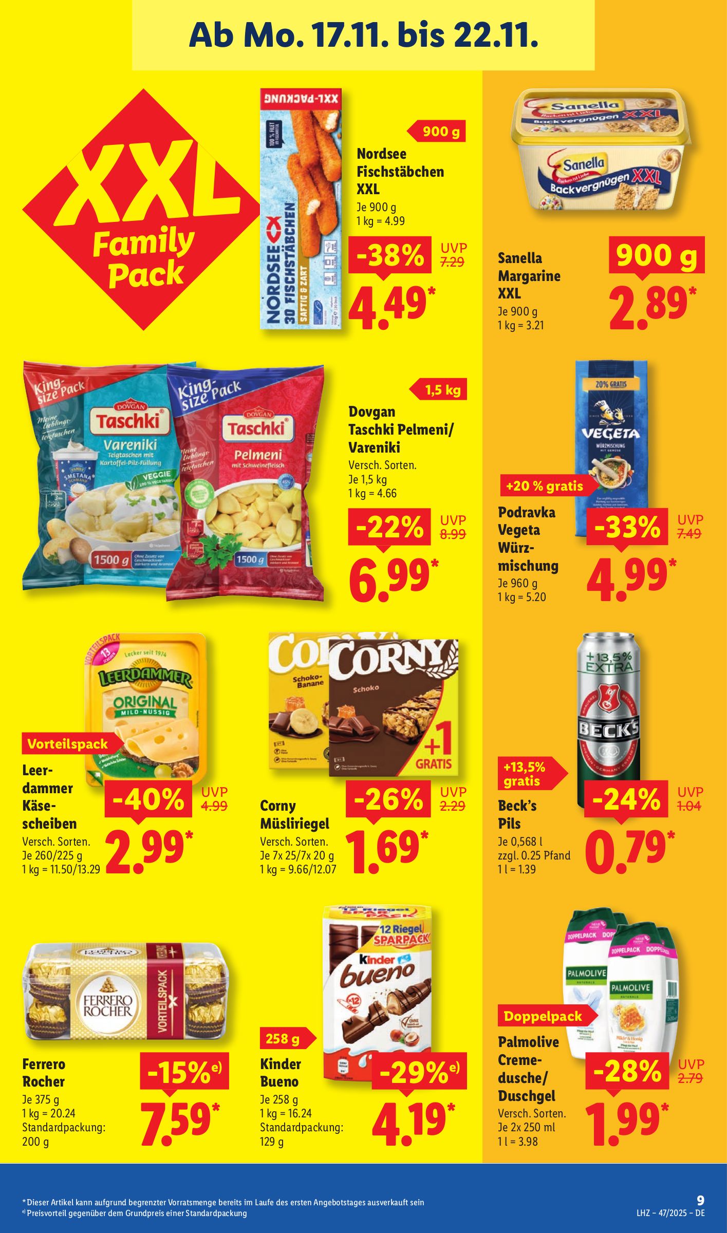 lidl - Lidl-Prospekt gültig vom 17.11. bis 22.11. - page: 11