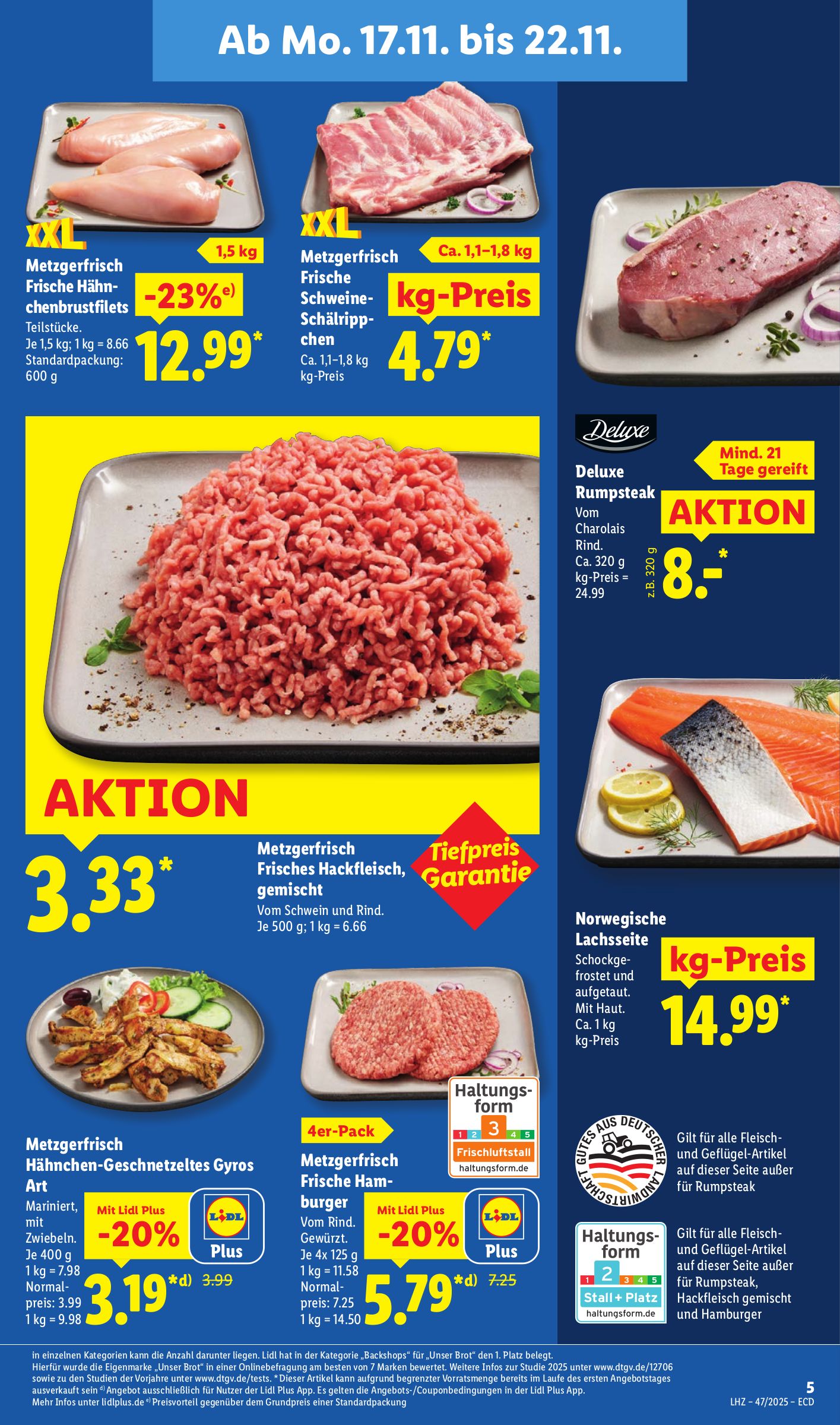 lidl - Lidl-Prospekt gültig vom 17.11. bis 22.11. - page: 7